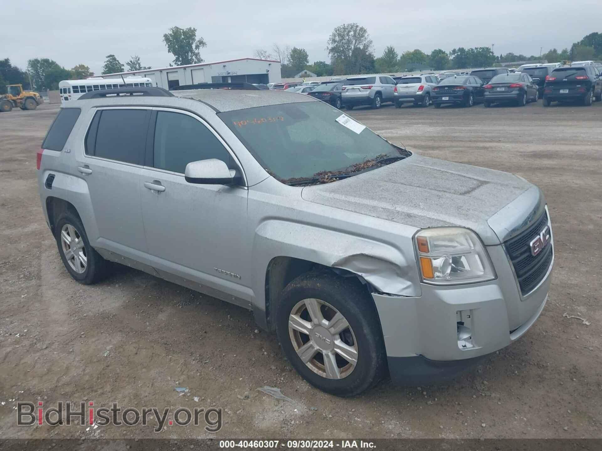 Фотография 2GKFLWEK9F6111973 - GMC TERRAIN 2015