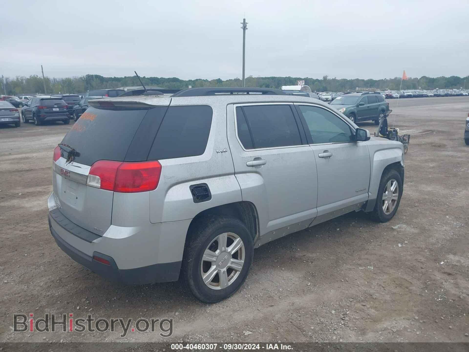 2015 GMC TERRAIN - VIN: 2GKFLWEK9F6111973 - Фото 4