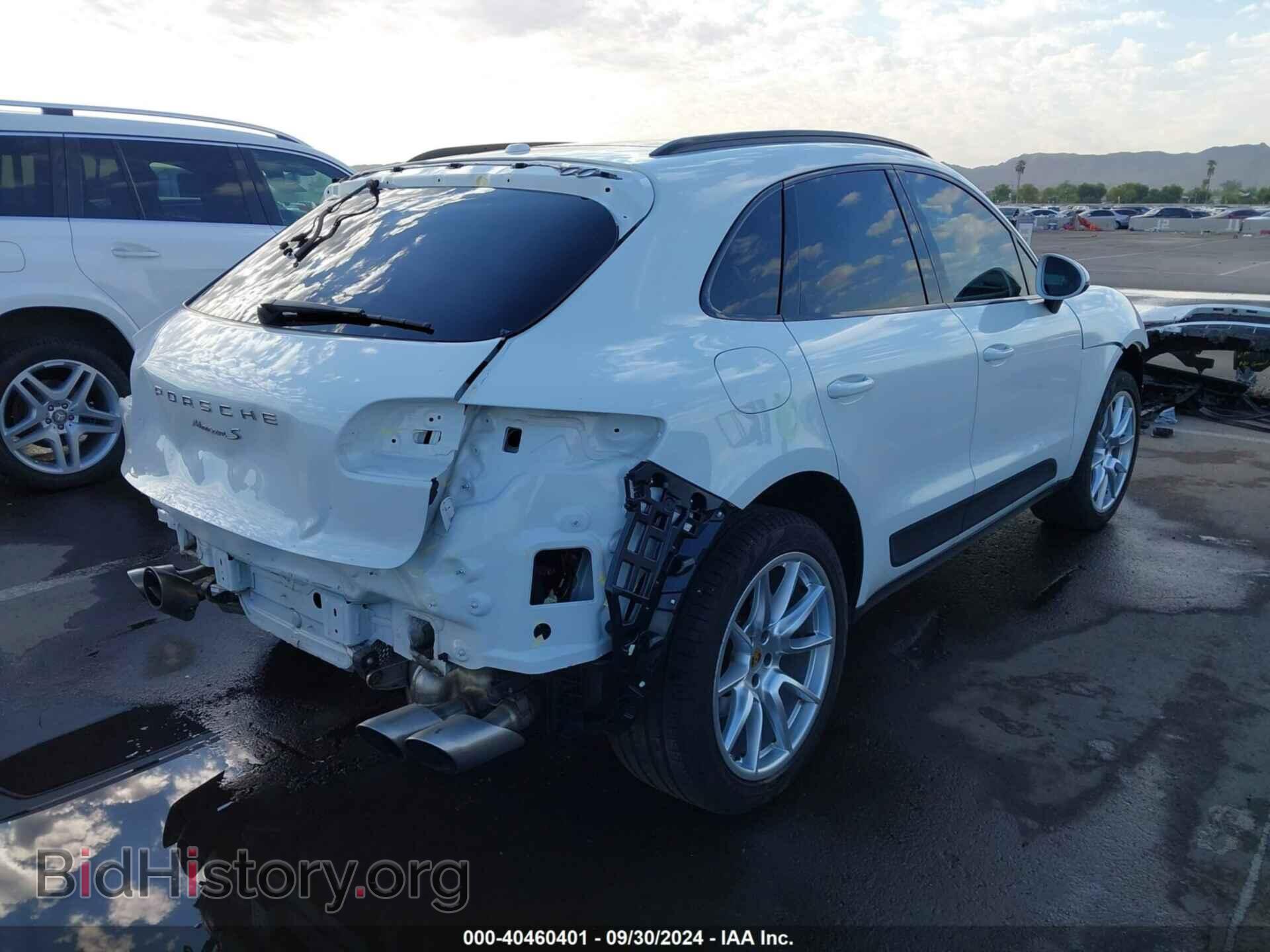 2018 PORSCHE MACAN - VIN: WP1AB2A5XJLB38812 - Фото 4
