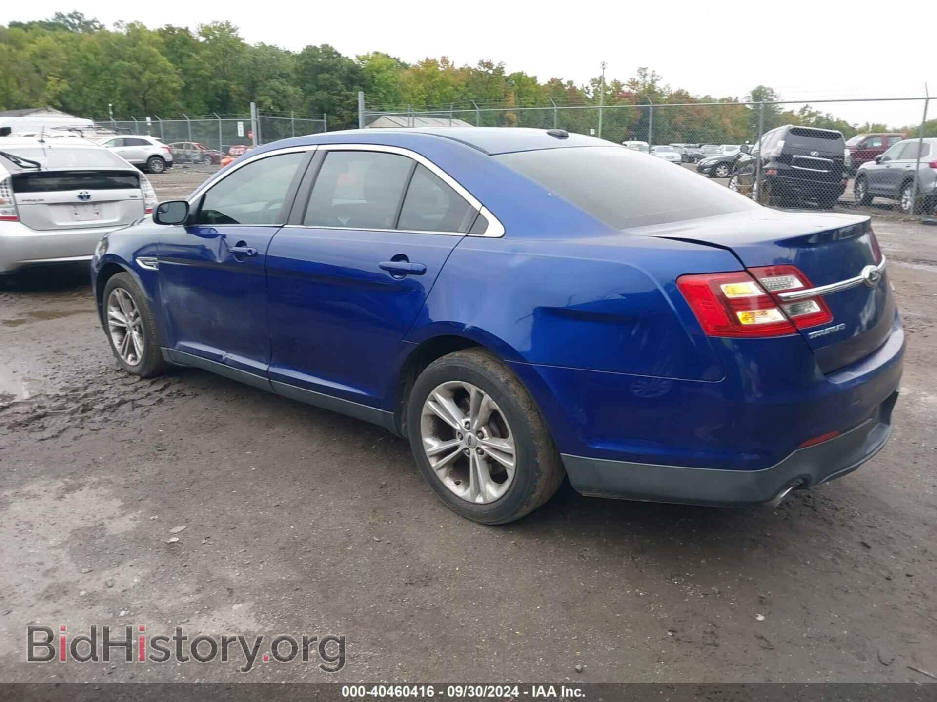 2013 FORD TAURUS - VIN: 1FAHP2E86DG172741 - Photo 3
