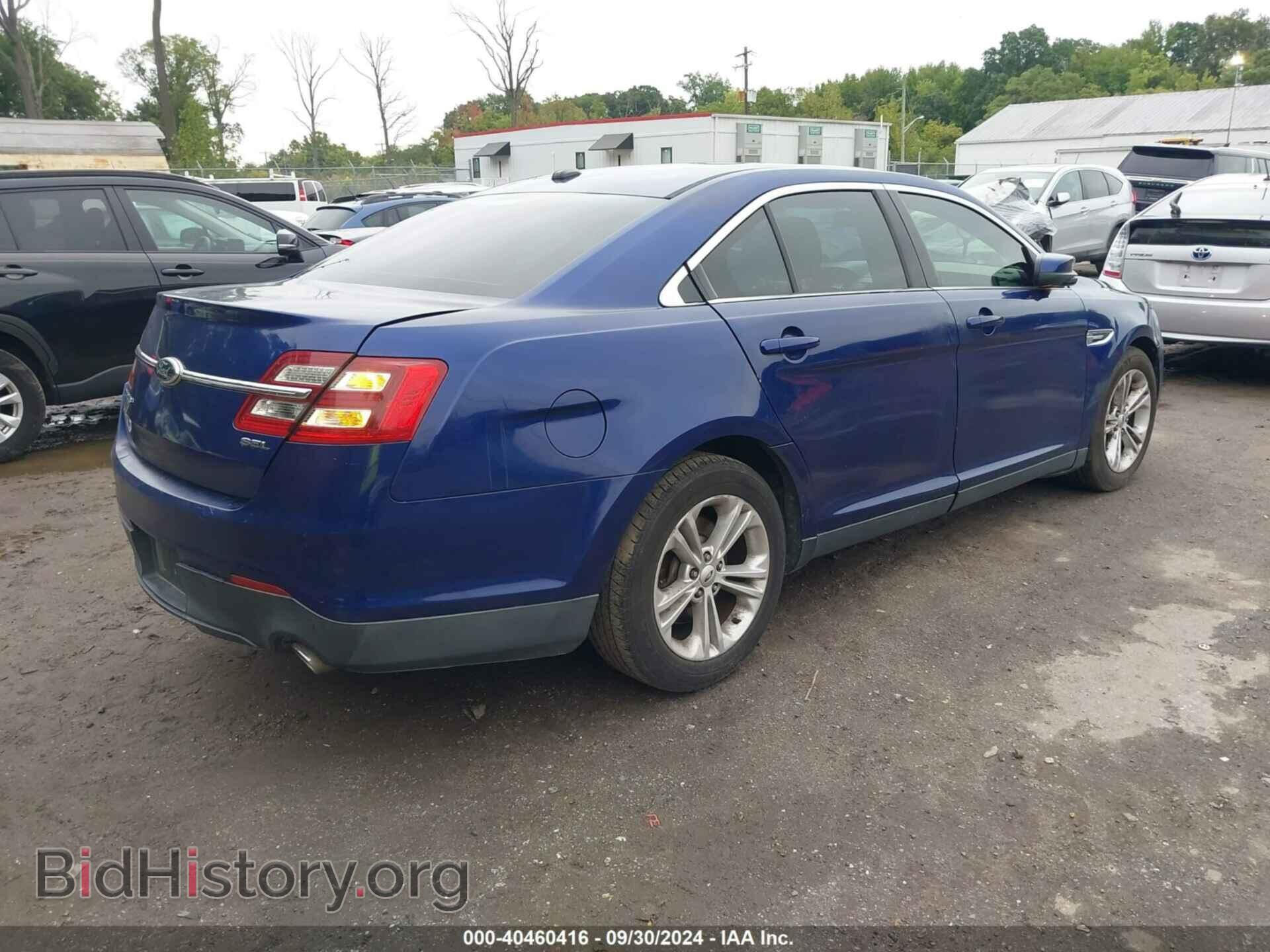 2013 FORD TAURUS - VIN: 1FAHP2E86DG172741 - Photo 4