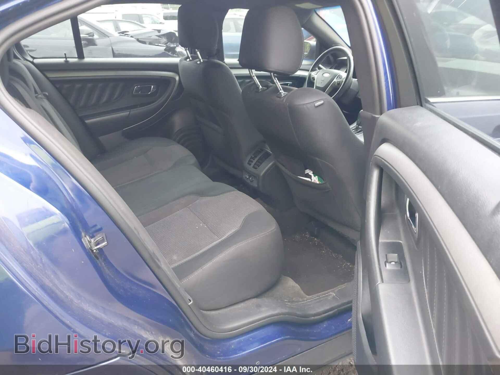 2013 FORD TAURUS - VIN: 1FAHP2E86DG172741 - Photo 8