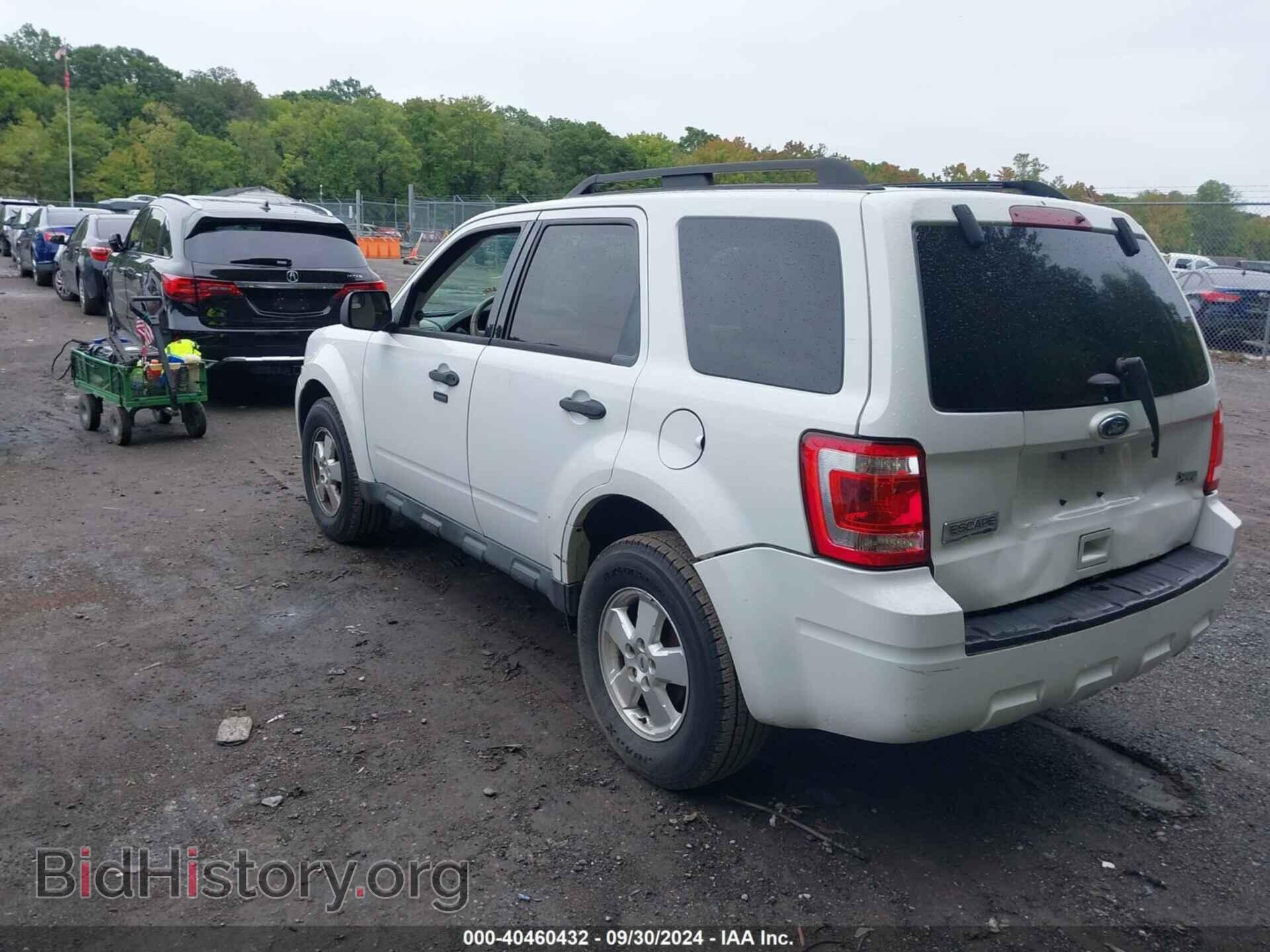 2012 FORD ESCAPE - VIN: 1FMCU9DG3CKA78483 - Фото 3
