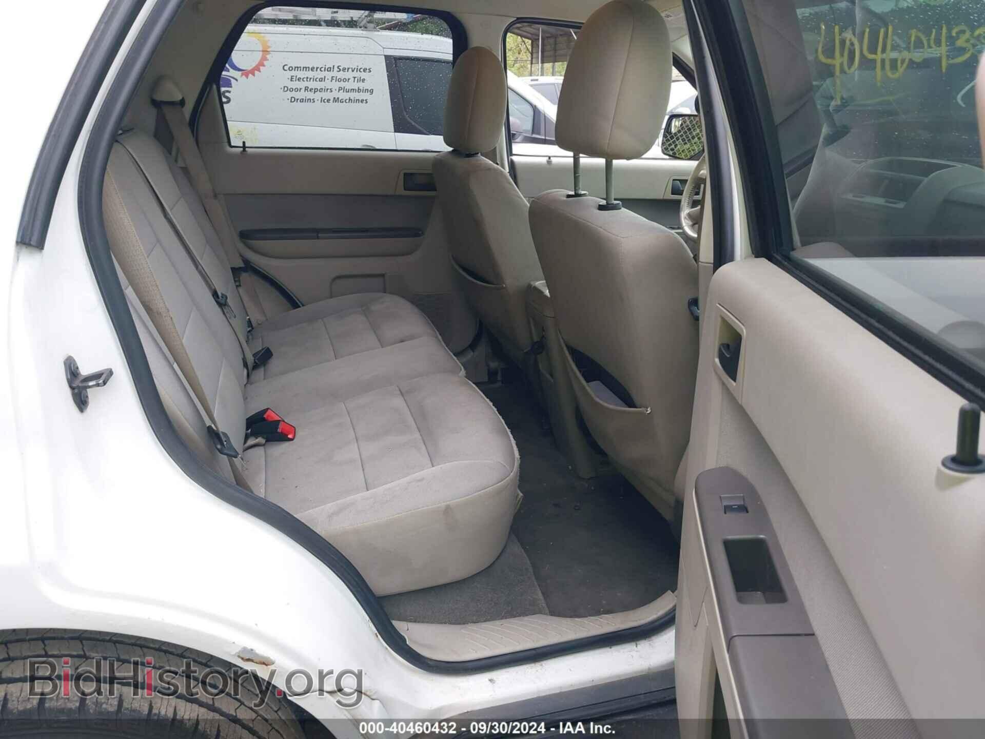 2012 FORD ESCAPE - VIN: 1FMCU9DG3CKA78483 - Фото 8