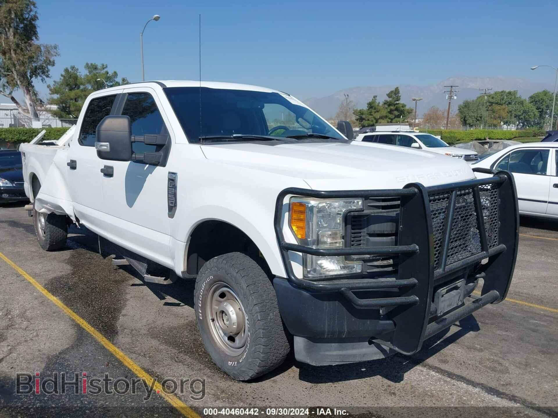 Фотография 1FT7W2B64HEE06873 - FORD F-250 2017