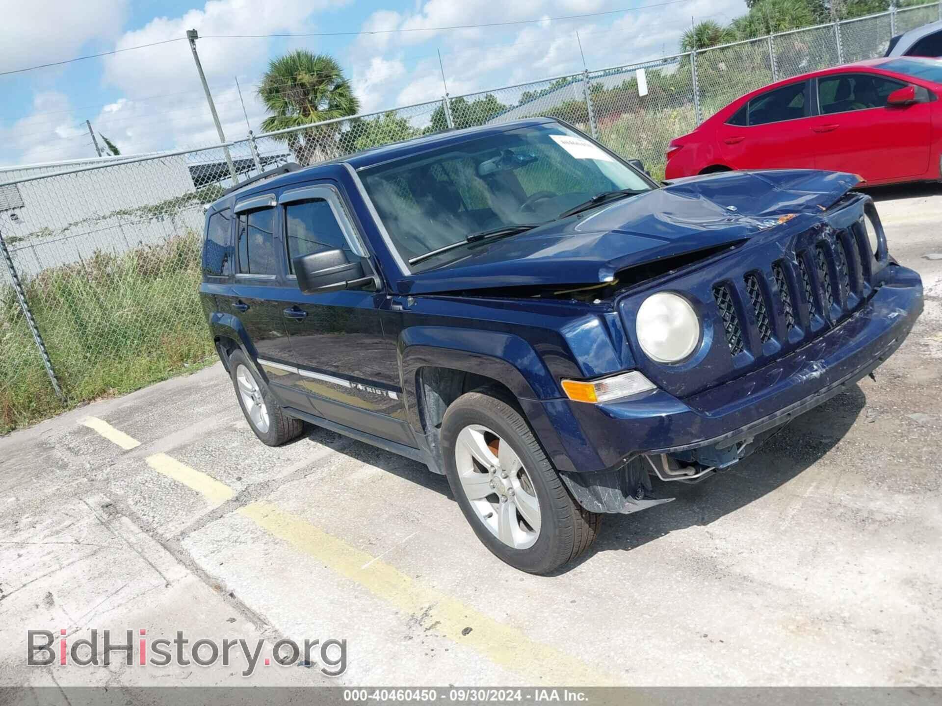 Фотография 1C4NJPFB2ED744929 - JEEP PATRIOT 2014