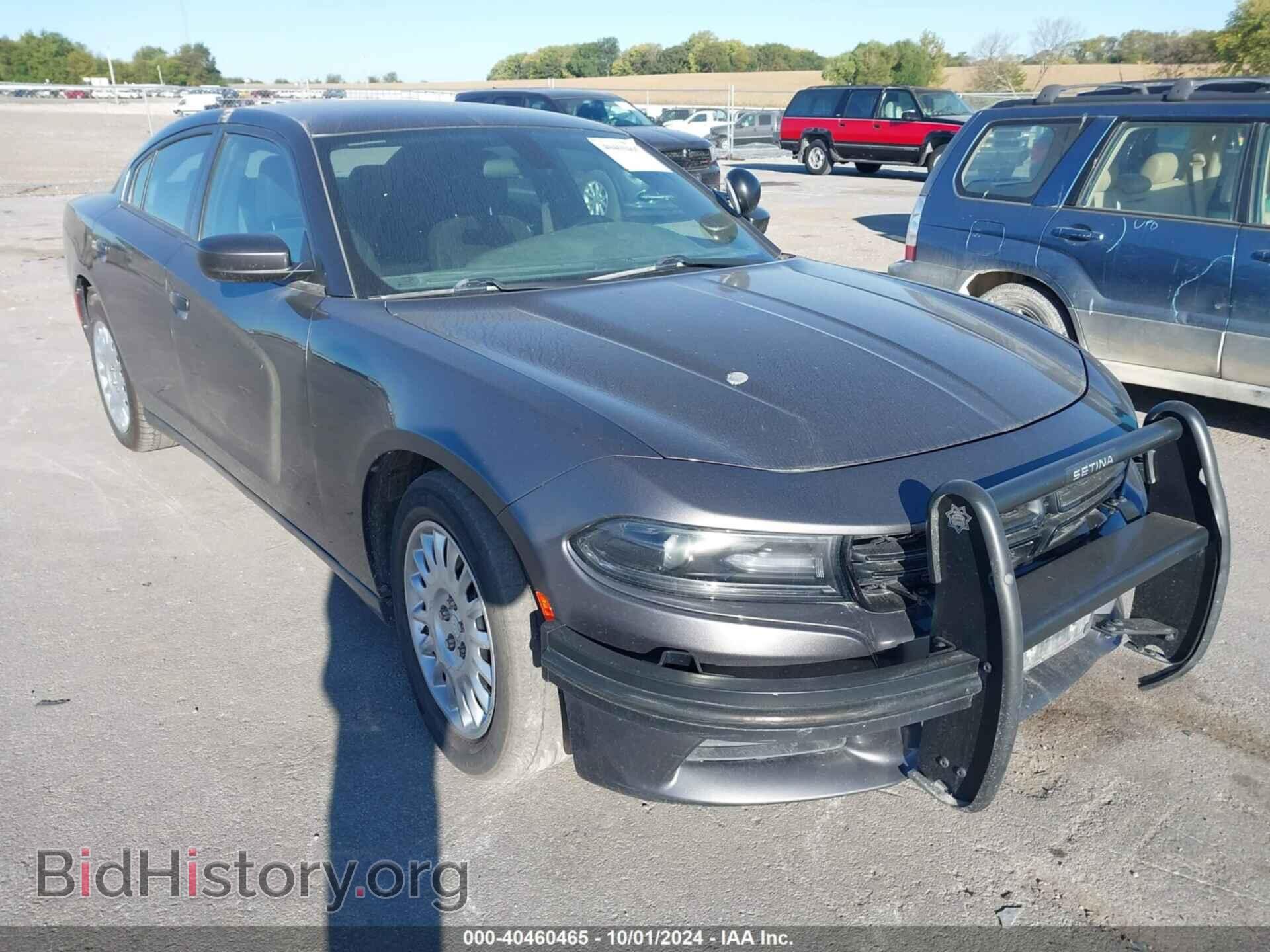 Фотография 2C3CDXKTXKH755340 - DODGE CHARGER 2019