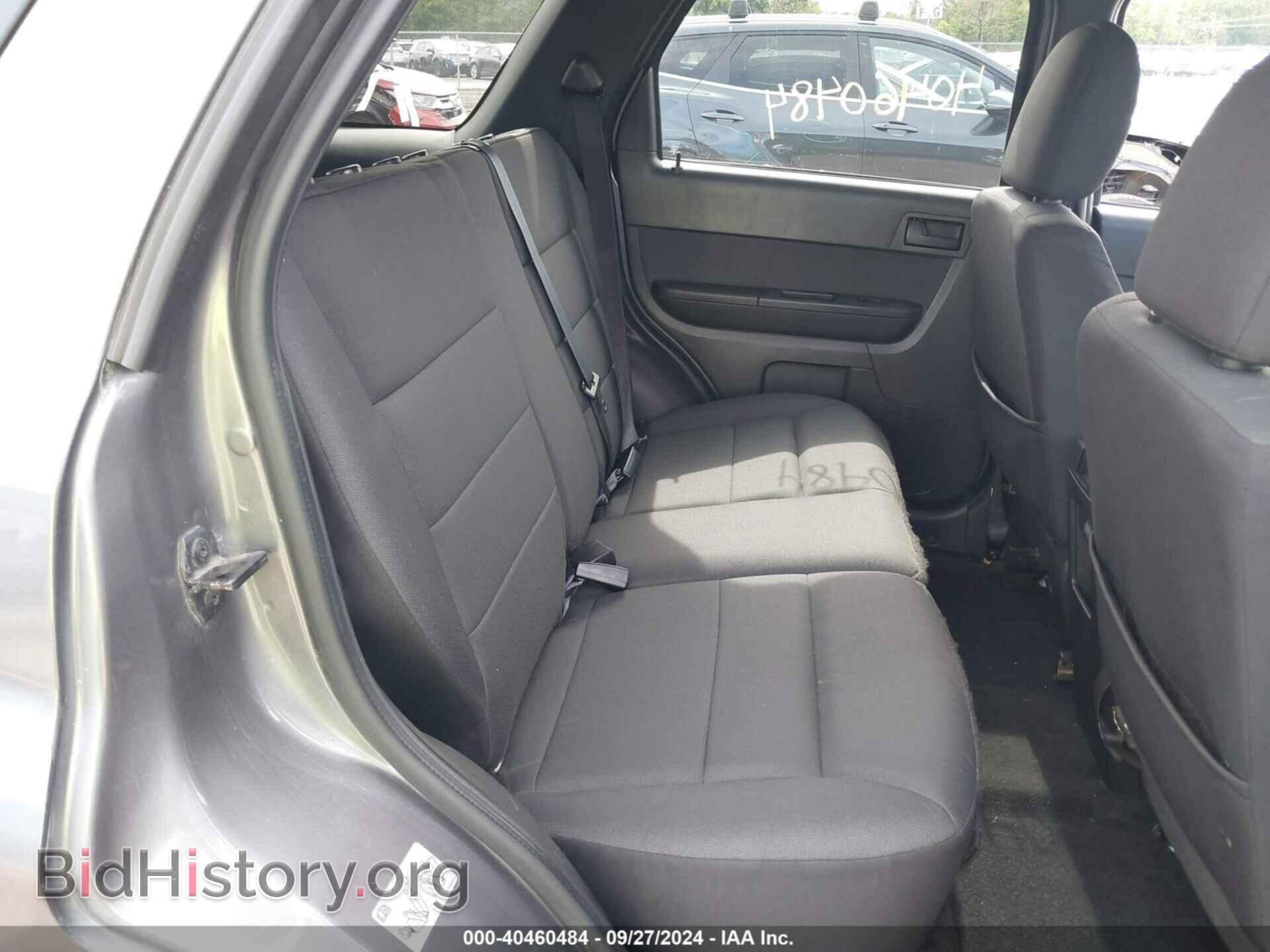 2011 FORD ESCAPE - VIN: 1FMCU9DGXBKA97319 - Фото 8
