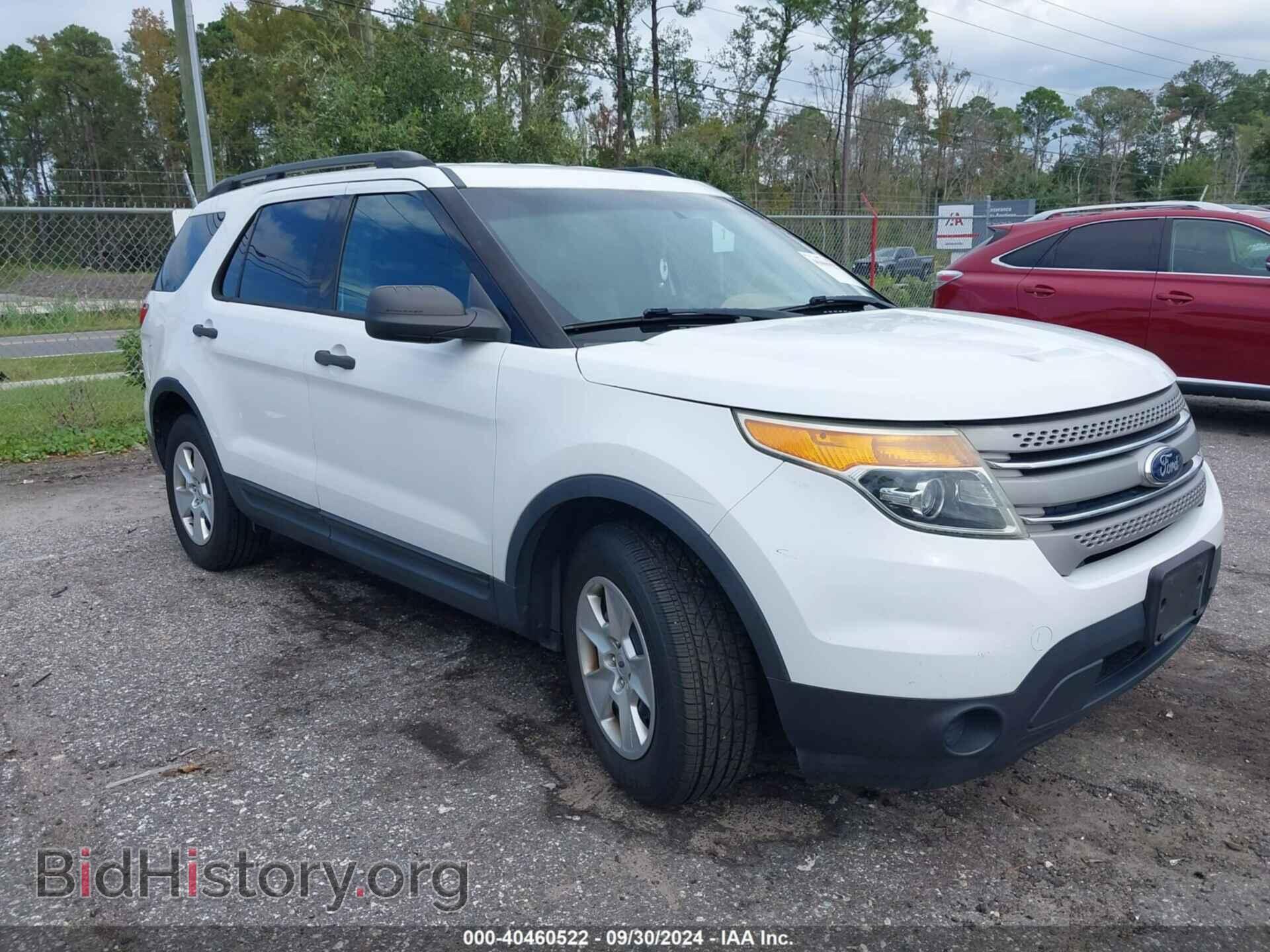 Photo 1FM5K7B83DGA32932 - FORD EXPLORER 2013
