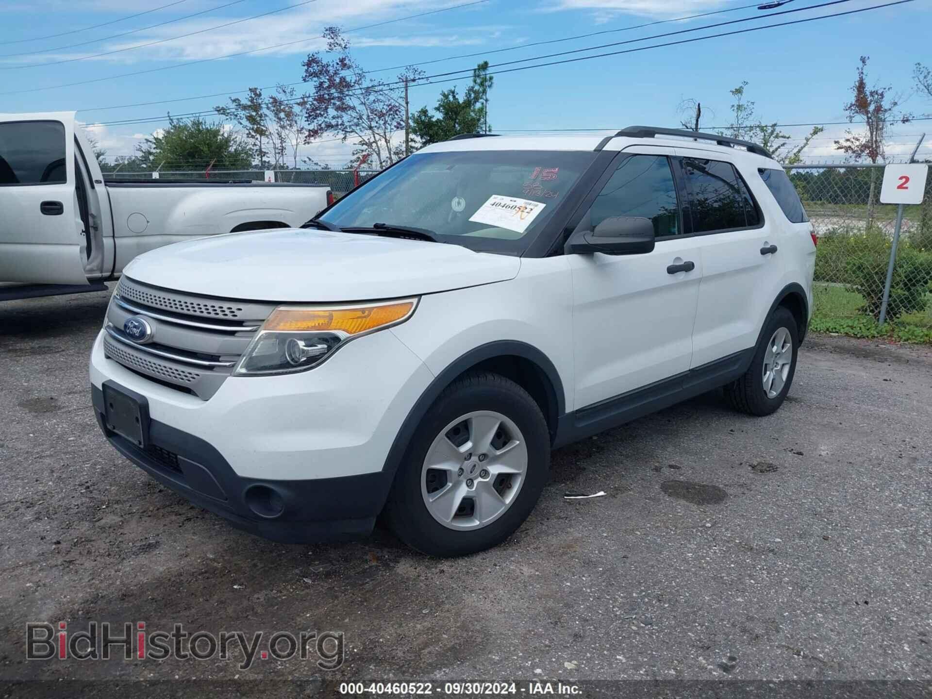2013 FORD EXPLORER - VIN: 1FM5K7B83DGA32932 - Photo 2