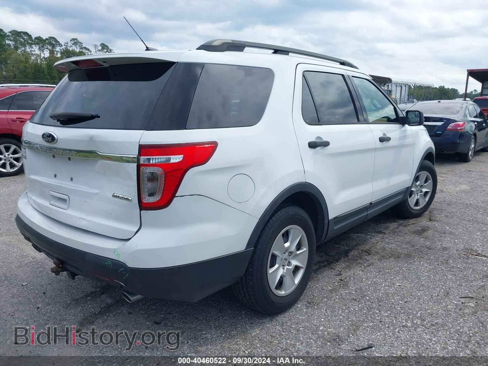 2013 FORD EXPLORER - VIN: 1FM5K7B83DGA32932 - Photo 4