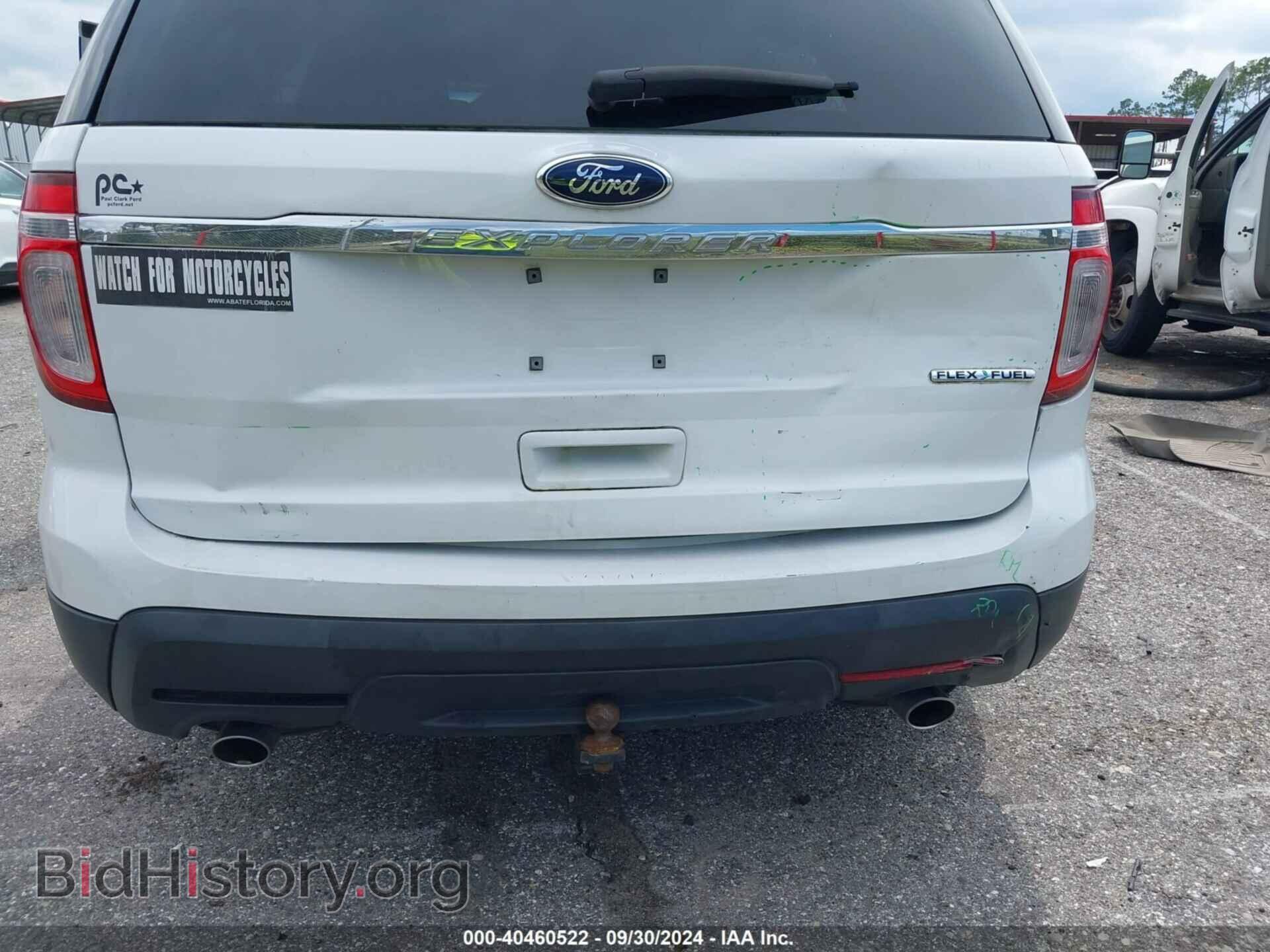 2013 FORD EXPLORER - VIN: 1FM5K7B83DGA32932 - Photo 6