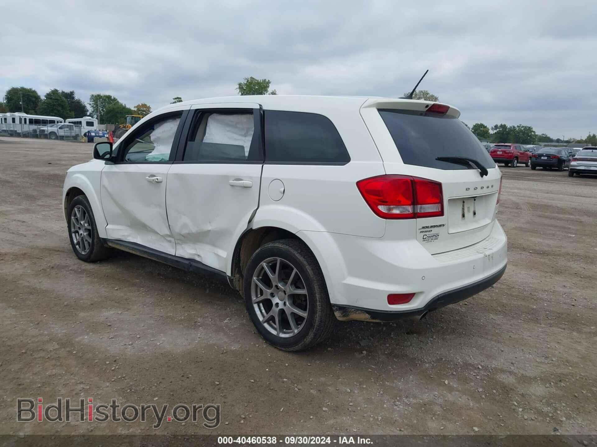 2015 DODGE JOURNEY - VIN: 3C4PDDEG5FT677556 - Фото 3