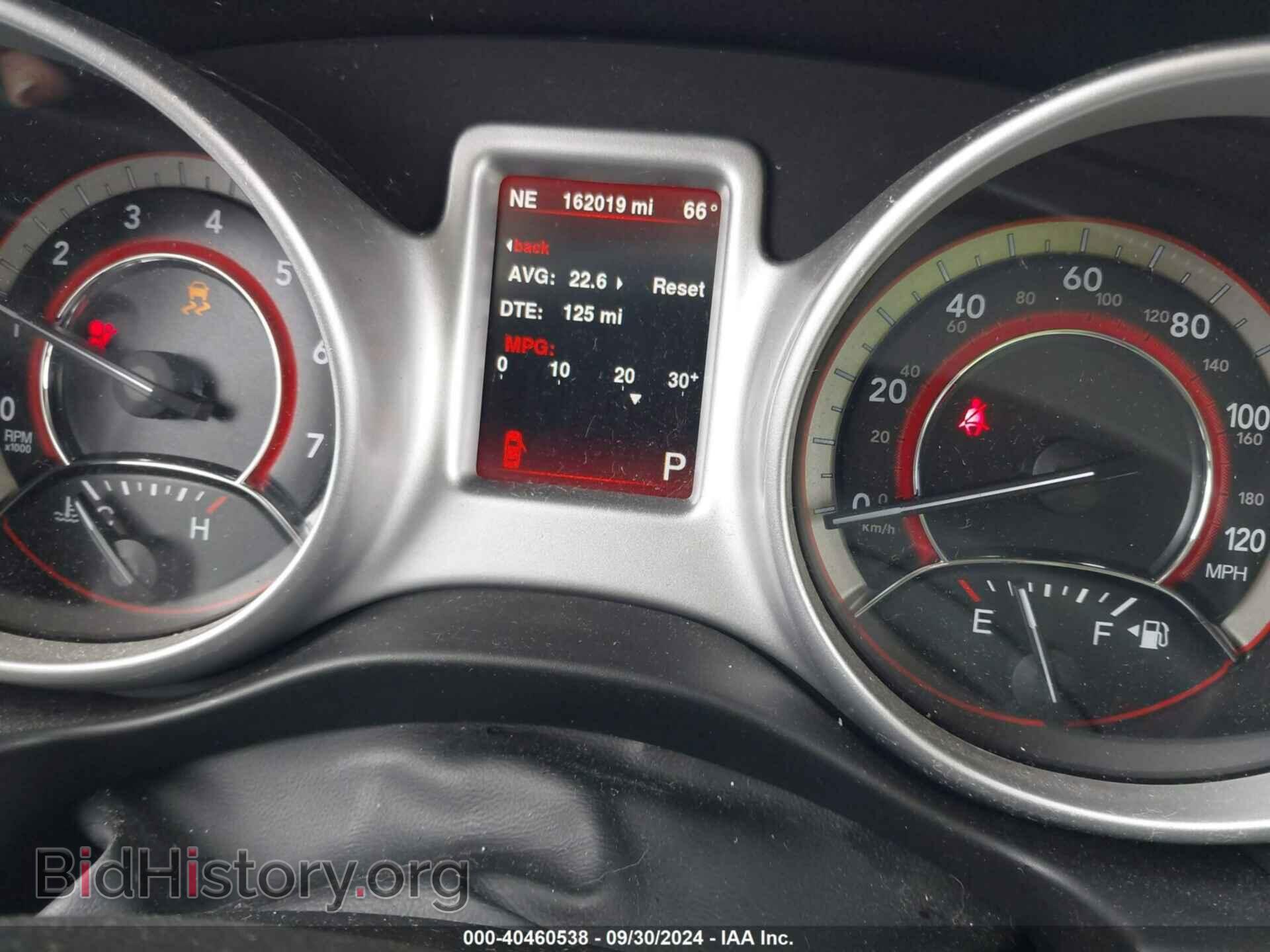 2015 DODGE JOURNEY - VIN: 3C4PDDEG5FT677556 - Фото 7