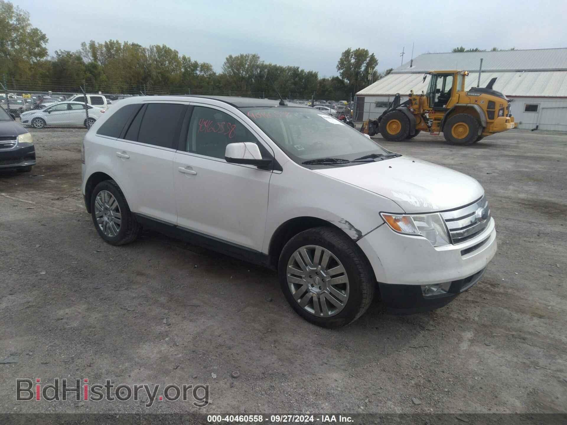 Фотография 2FMDK4KC3ABB04245 - FORD EDGE 2010