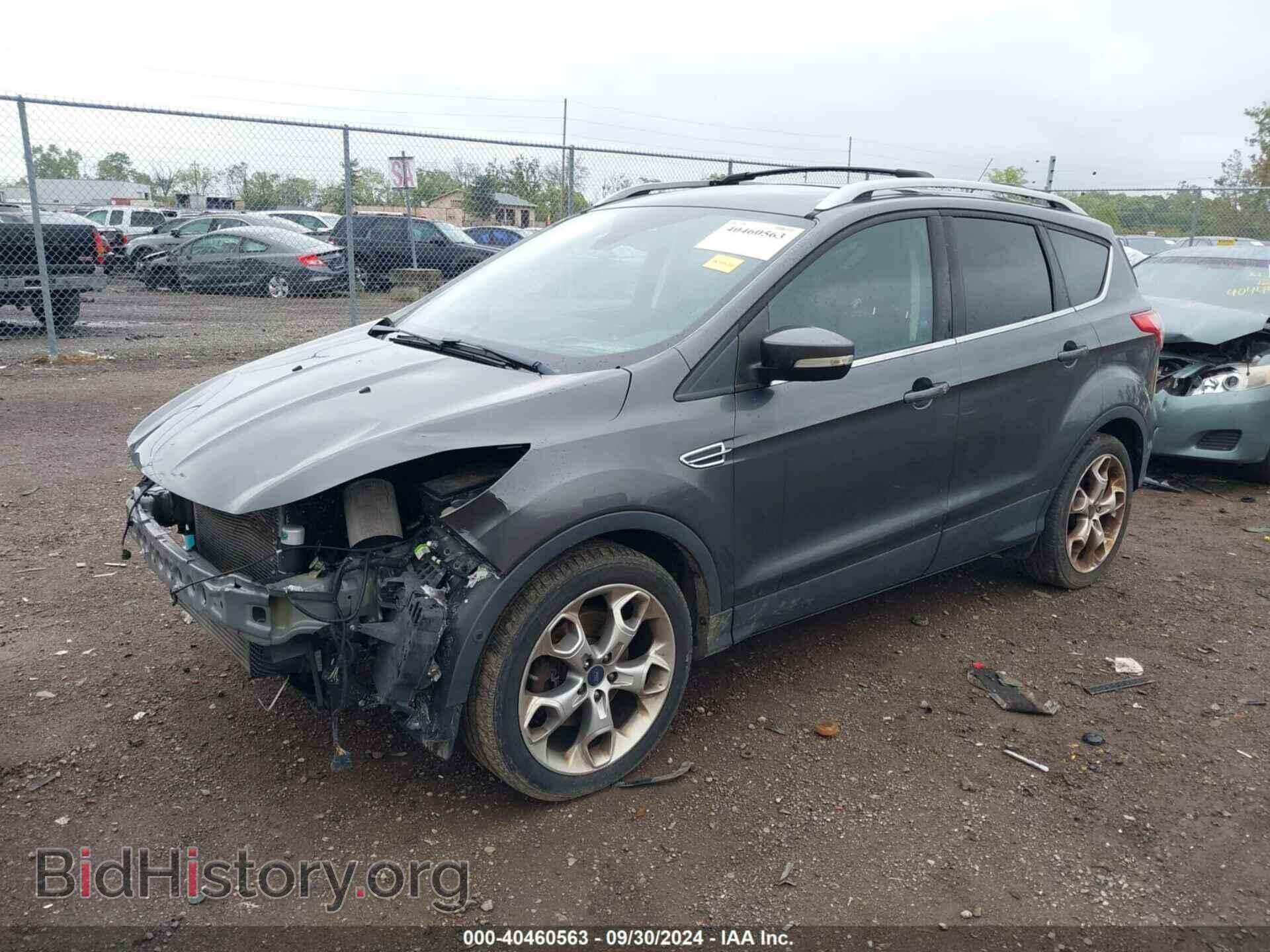 2016 FORD ESCAPE - VIN: 1FMCU9J92GUC23013 - Фото 2