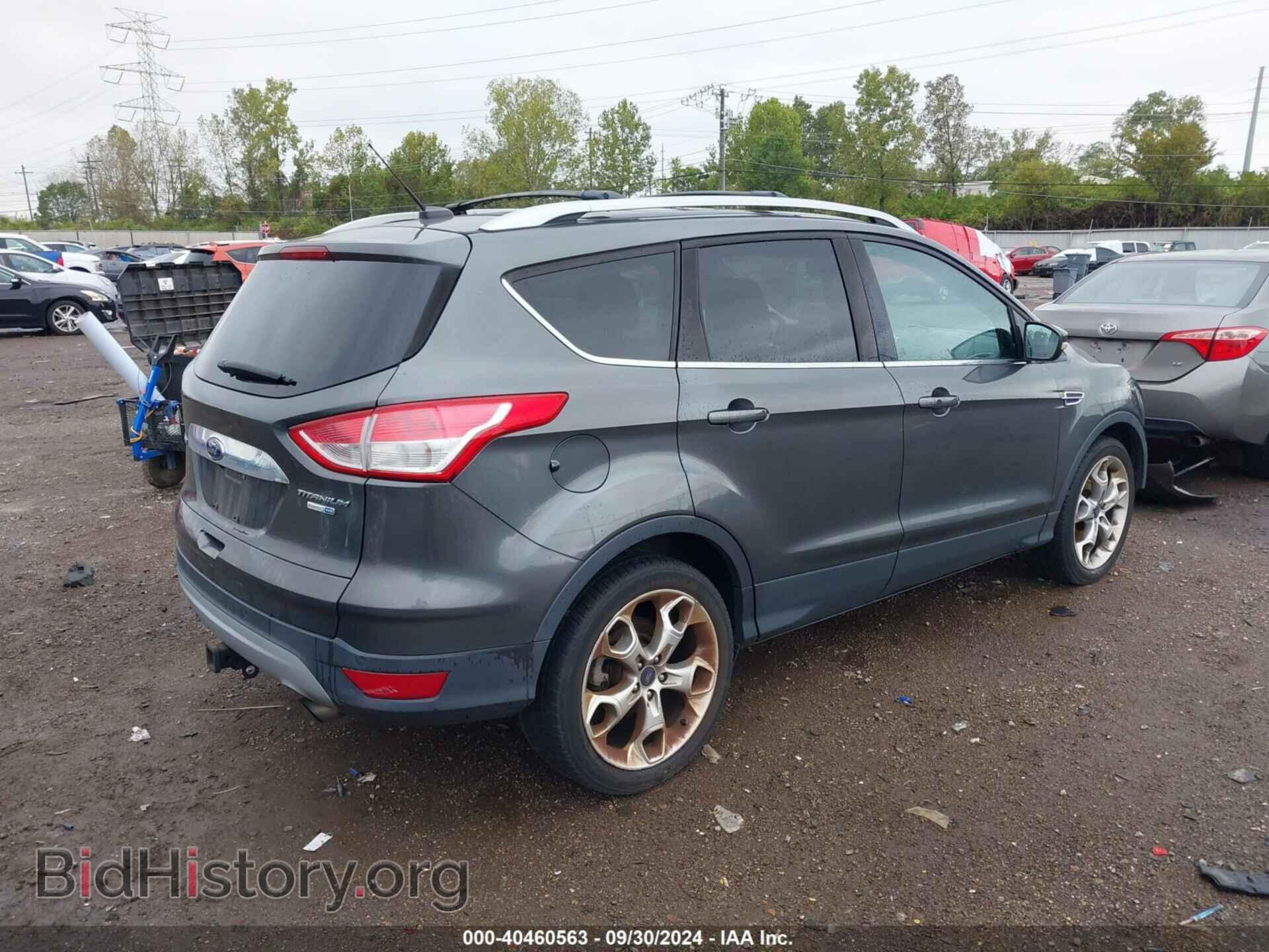 2016 FORD ESCAPE - VIN: 1FMCU9J92GUC23013 - Фото 4