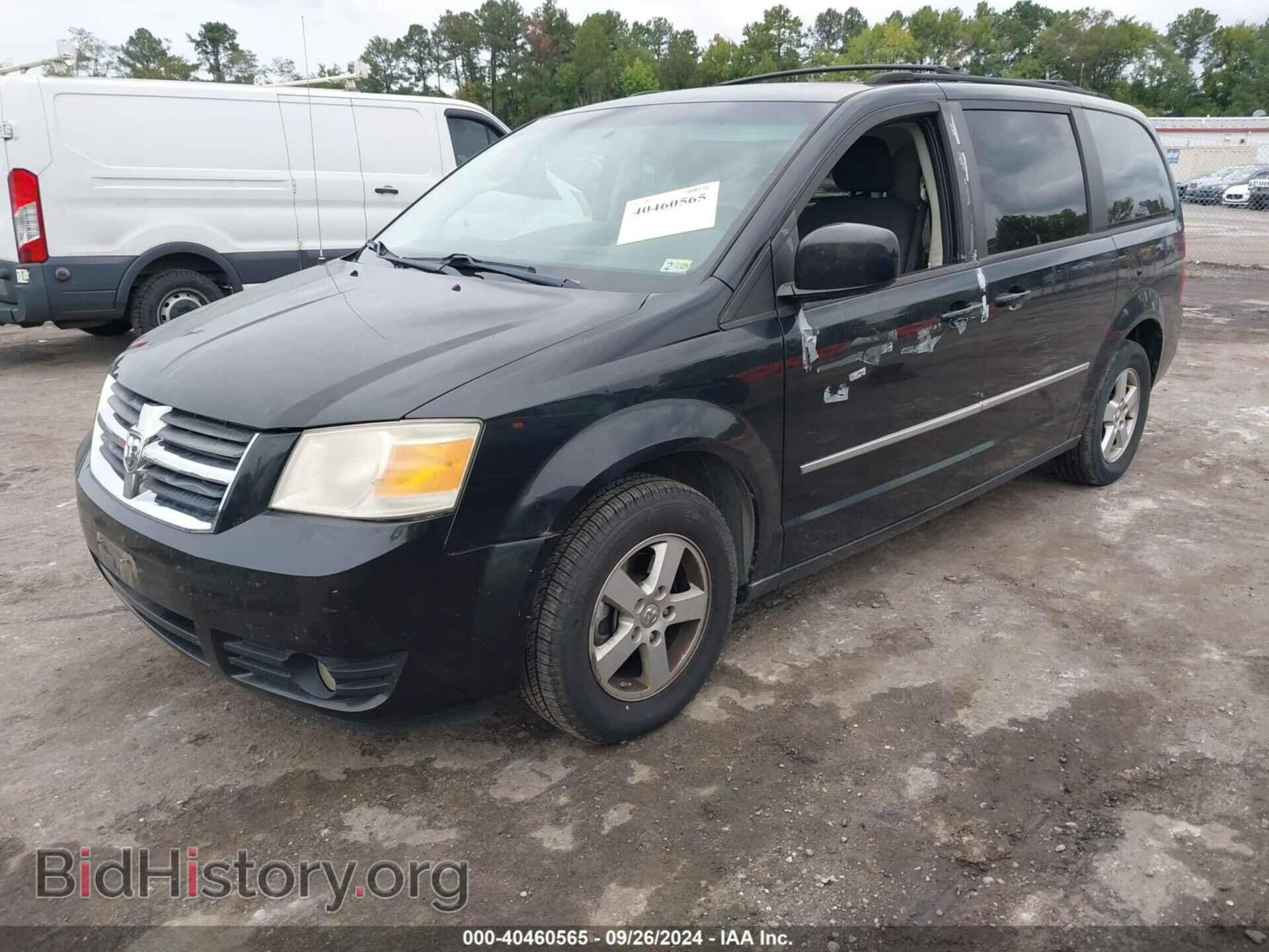 2010 DODGE GRAND CARAVAN - VIN: 2D4RN5D16AR247221 - Фото 2