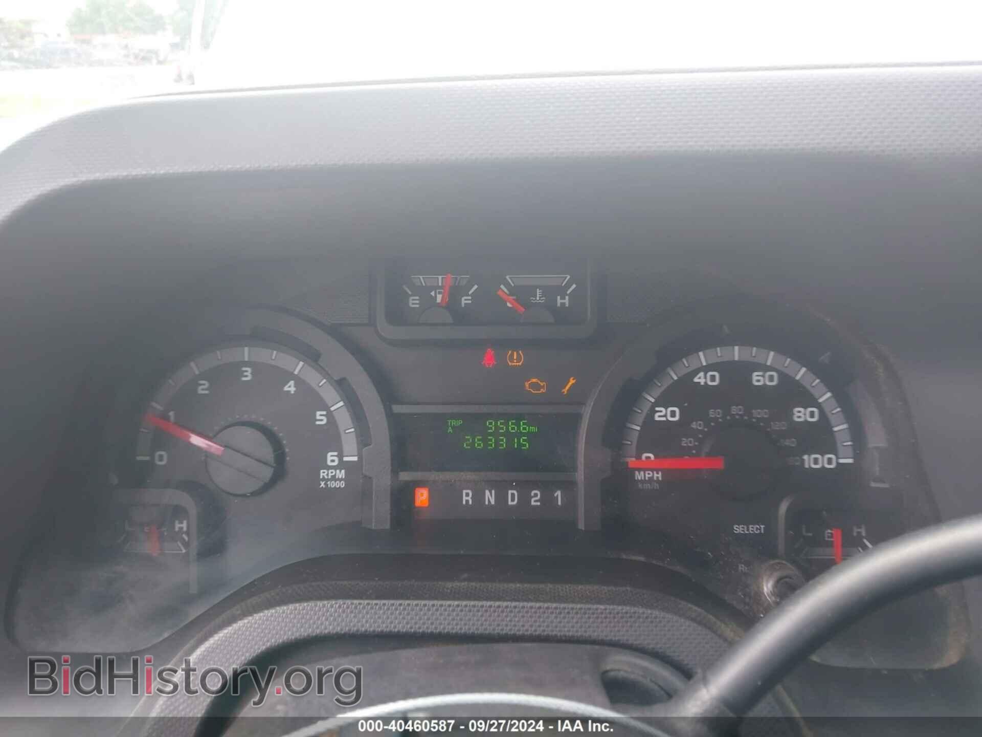 2011 FORD E-250 - VIN: 1FTNE2EW4BDA31439 - Фото 7