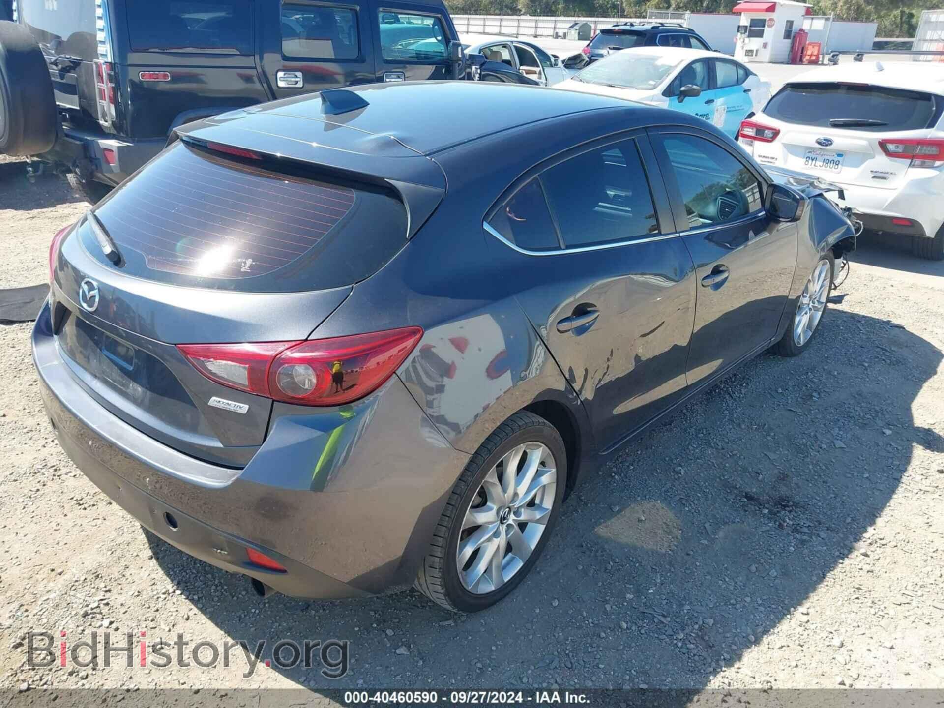 2014 MAZDA MAZDA3 - VIN: JM1BM1L30E1176766 - Фото 4