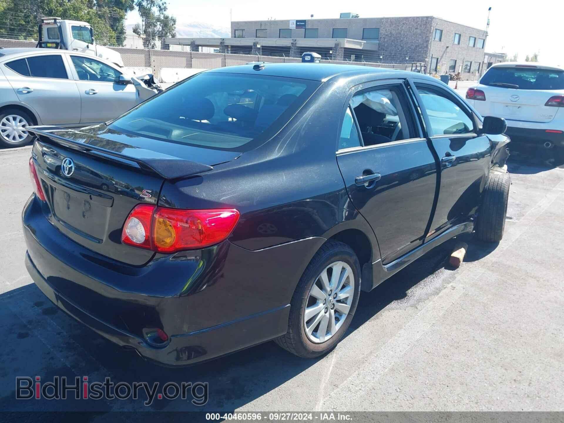 2010 TOYOTA COROLLA - VIN: 2T1BU4EE1AC406370 - Фото 4