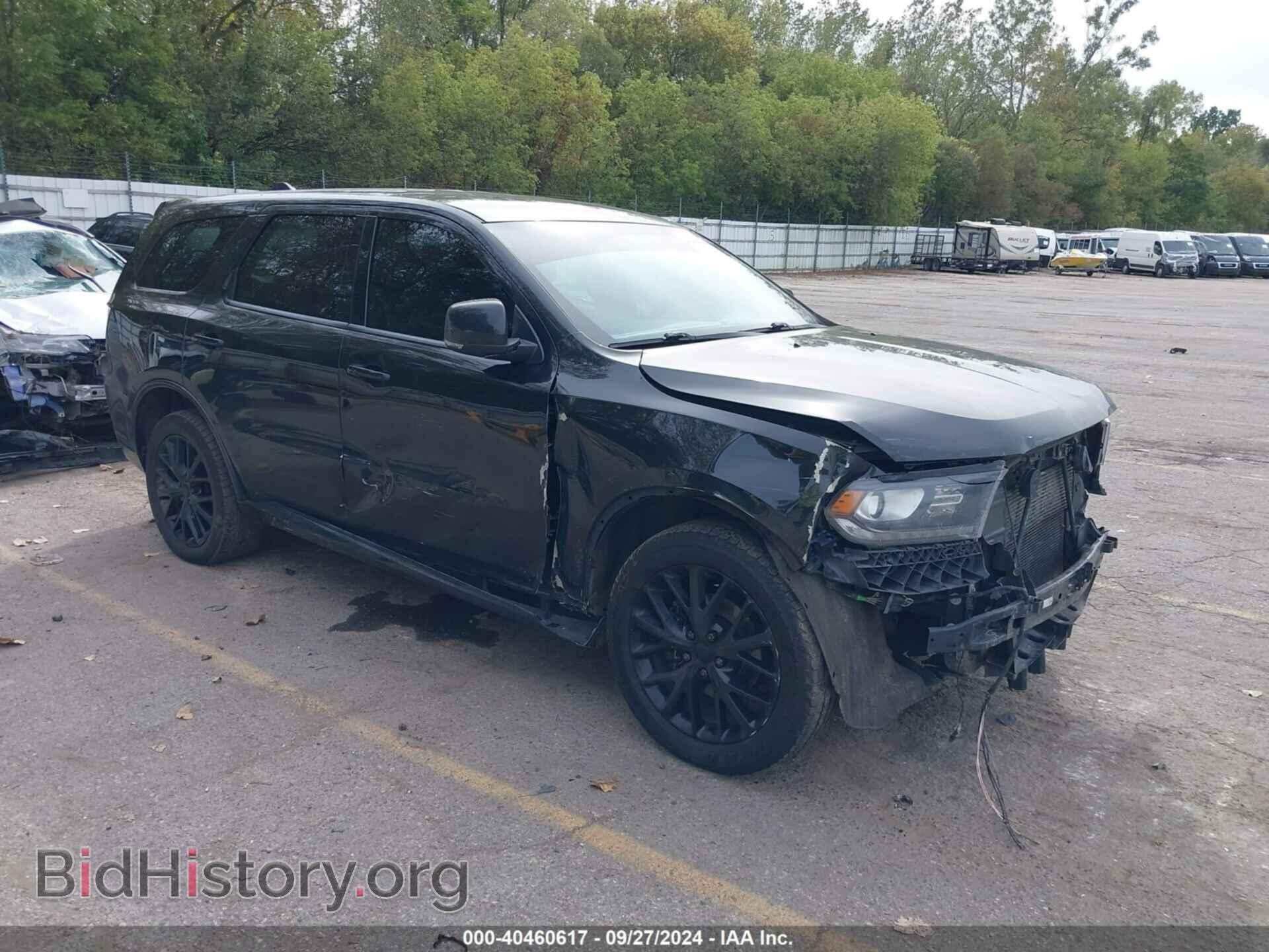 Photo 1C4RDJDG9GC503334 - DODGE DURANGO 2016