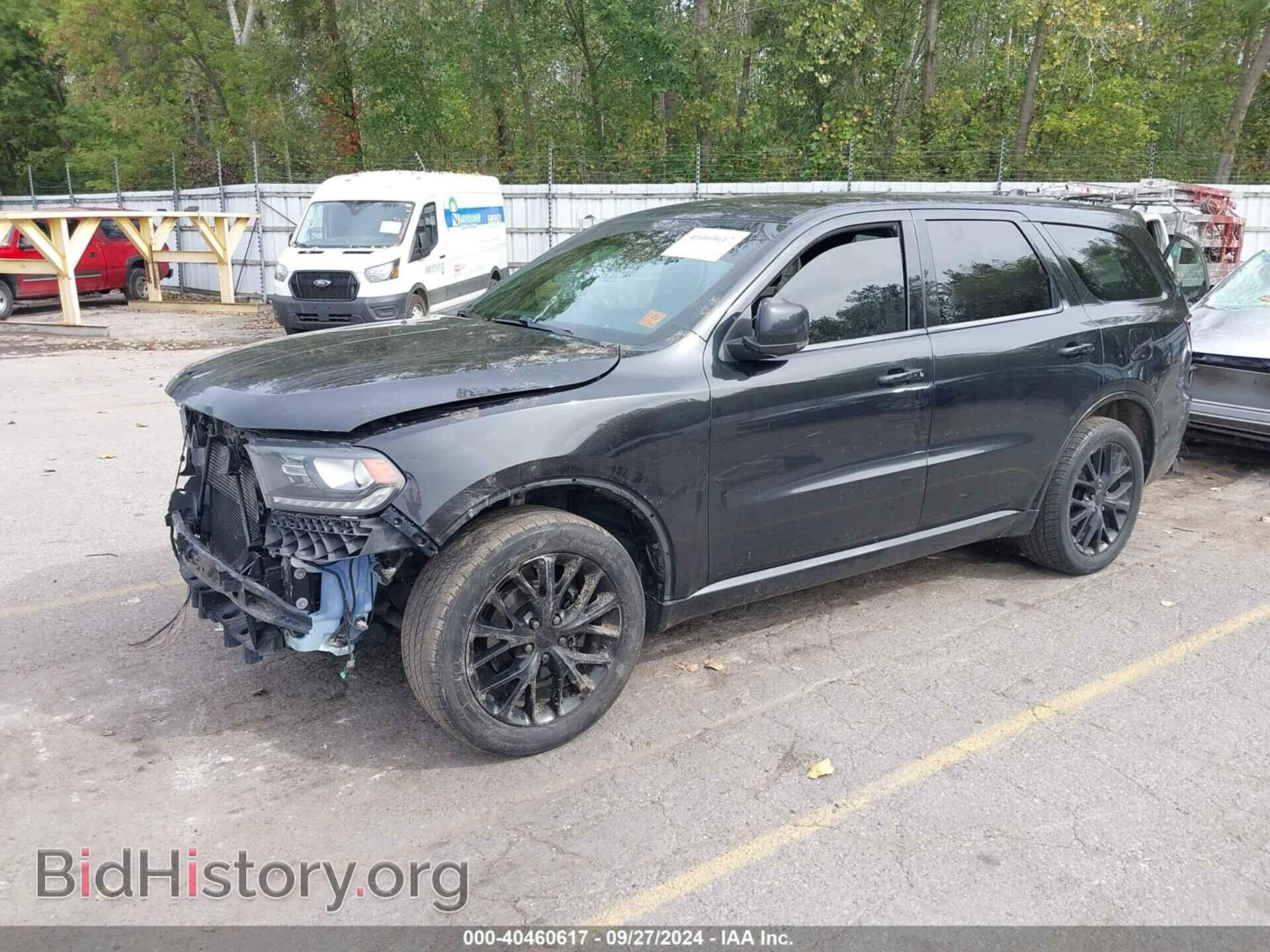 2016 DODGE DURANGO - VIN: 1C4RDJDG9GC503334 - Photo 2