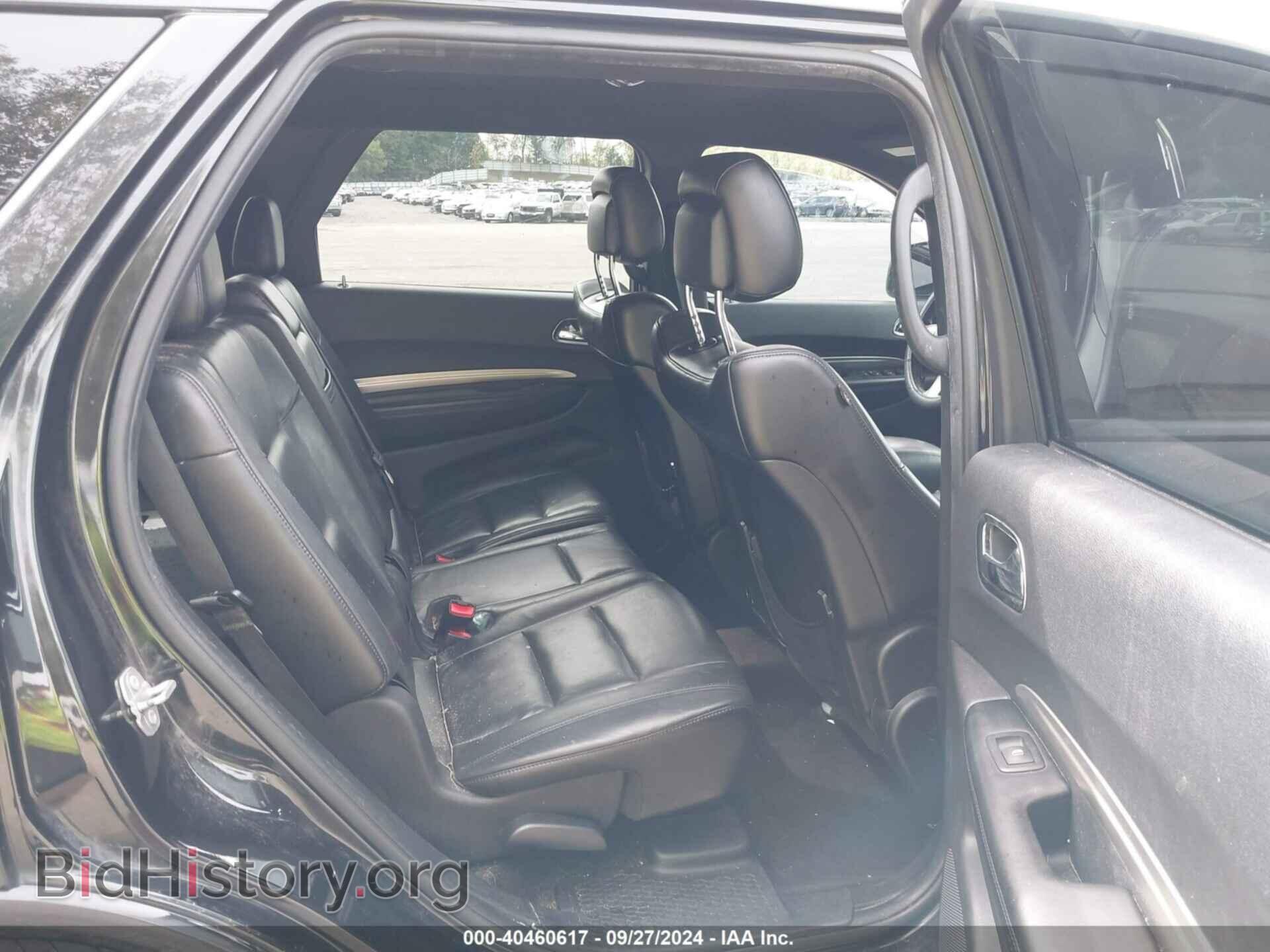 2016 DODGE DURANGO - VIN: 1C4RDJDG9GC503334 - Photo 8