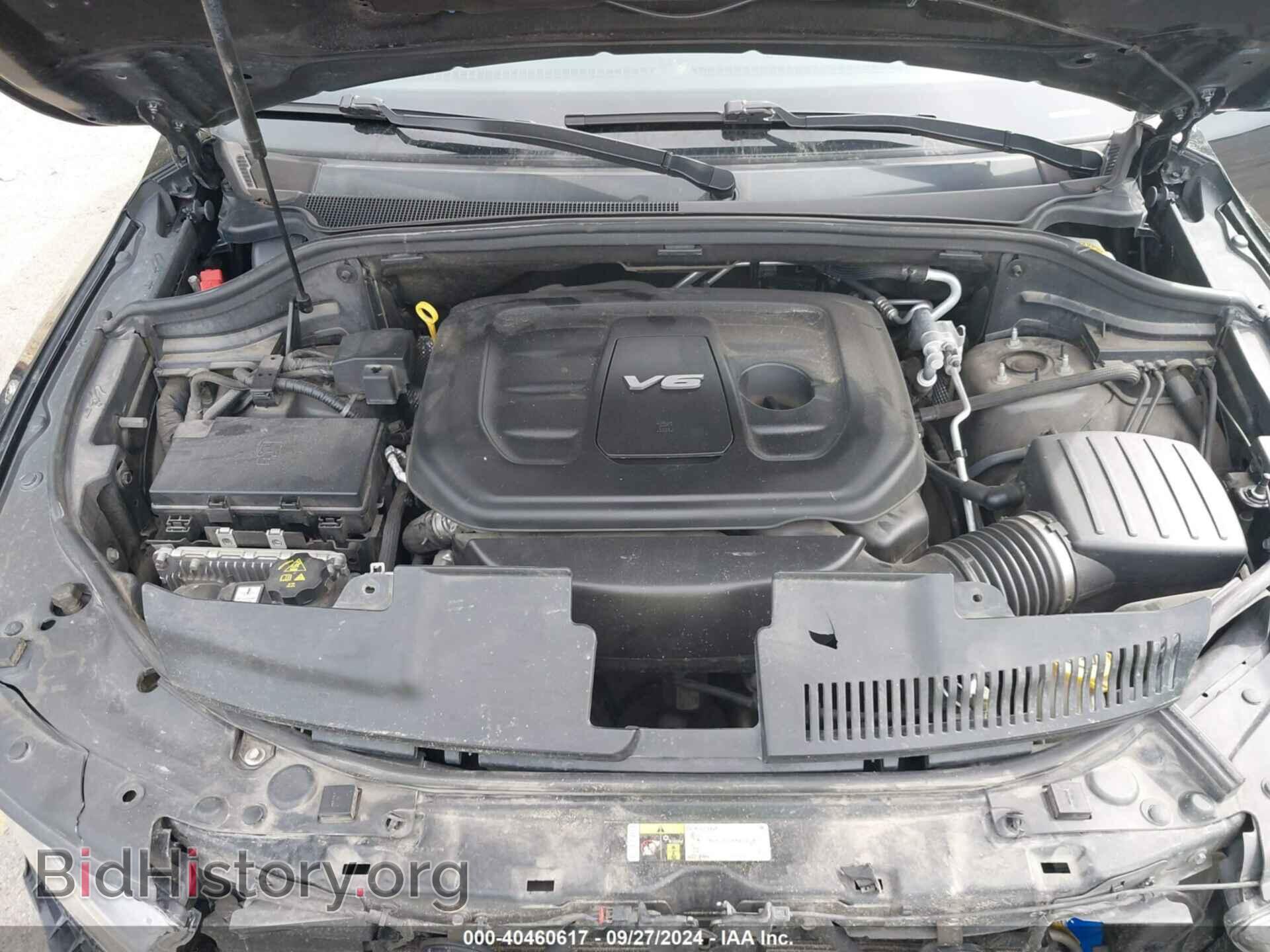 2016 DODGE DURANGO - VIN: 1C4RDJDG9GC503334 - Photo 10