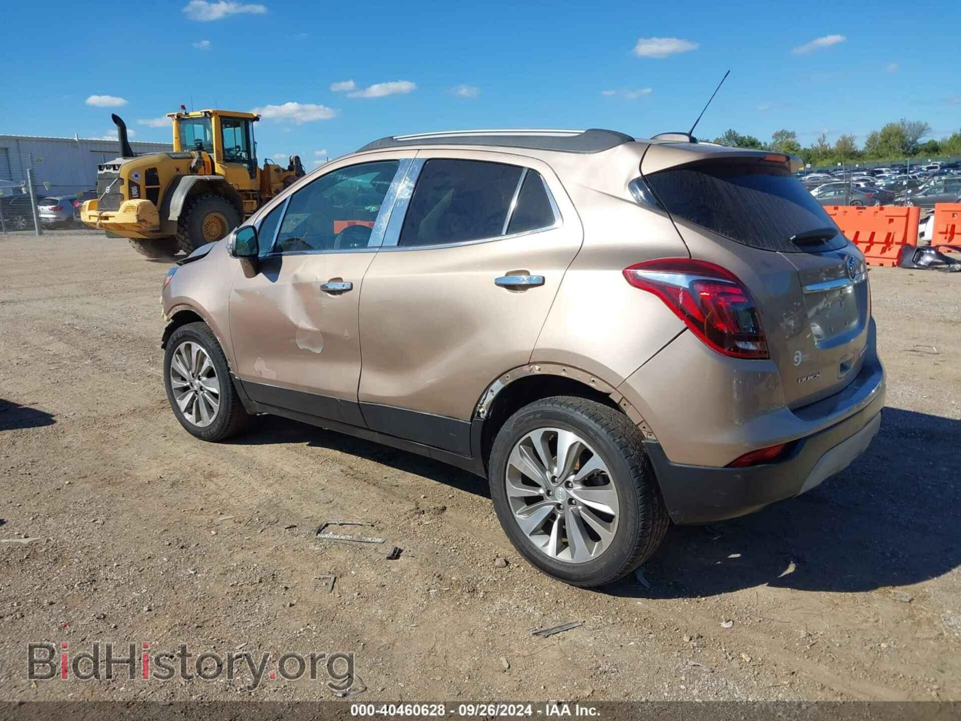 2018 BUICK ENCORE - VIN: KL4CJASBXJB511486 - Фото 3