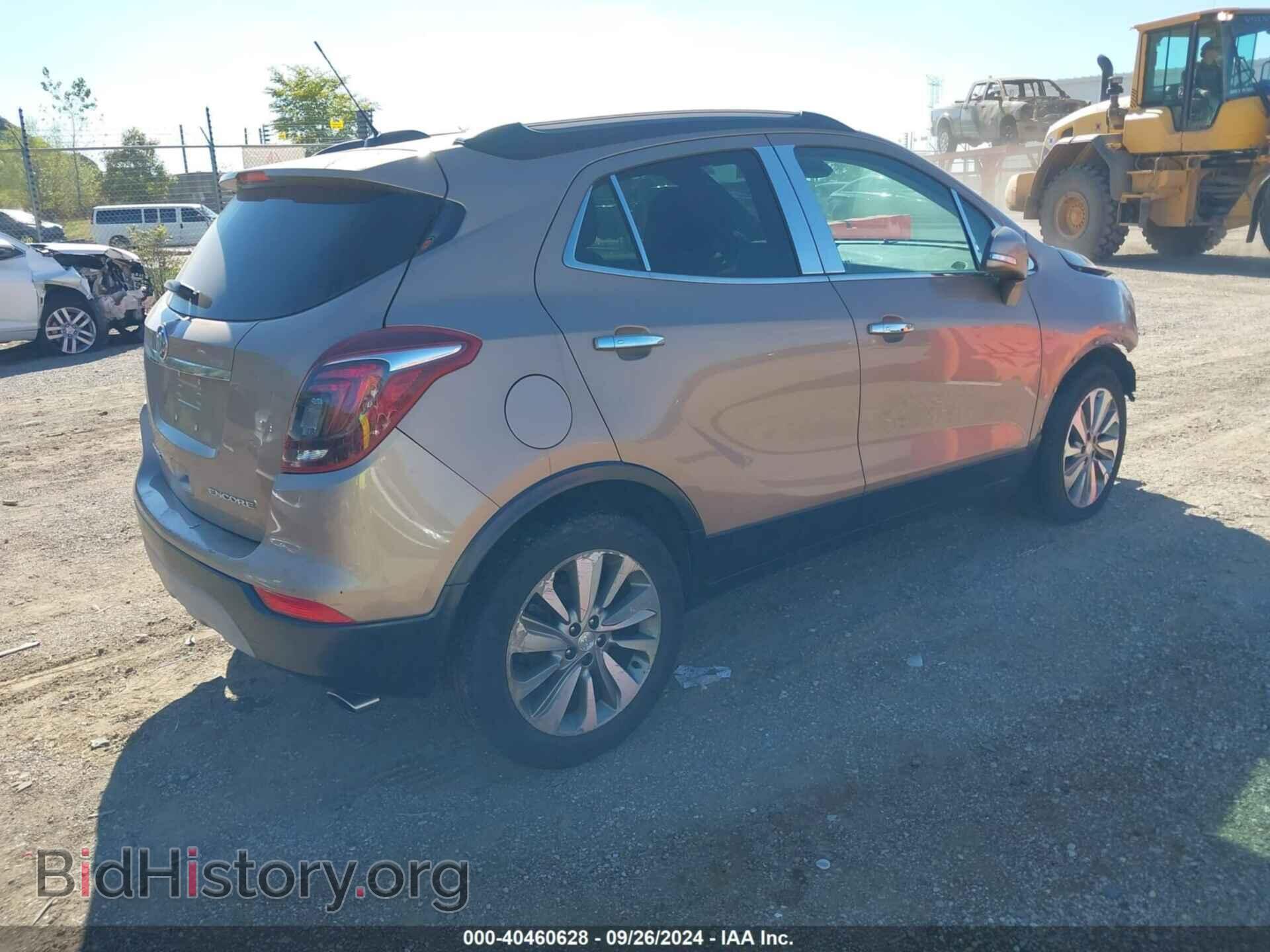 2018 BUICK ENCORE - VIN: KL4CJASBXJB511486 - Фото 4