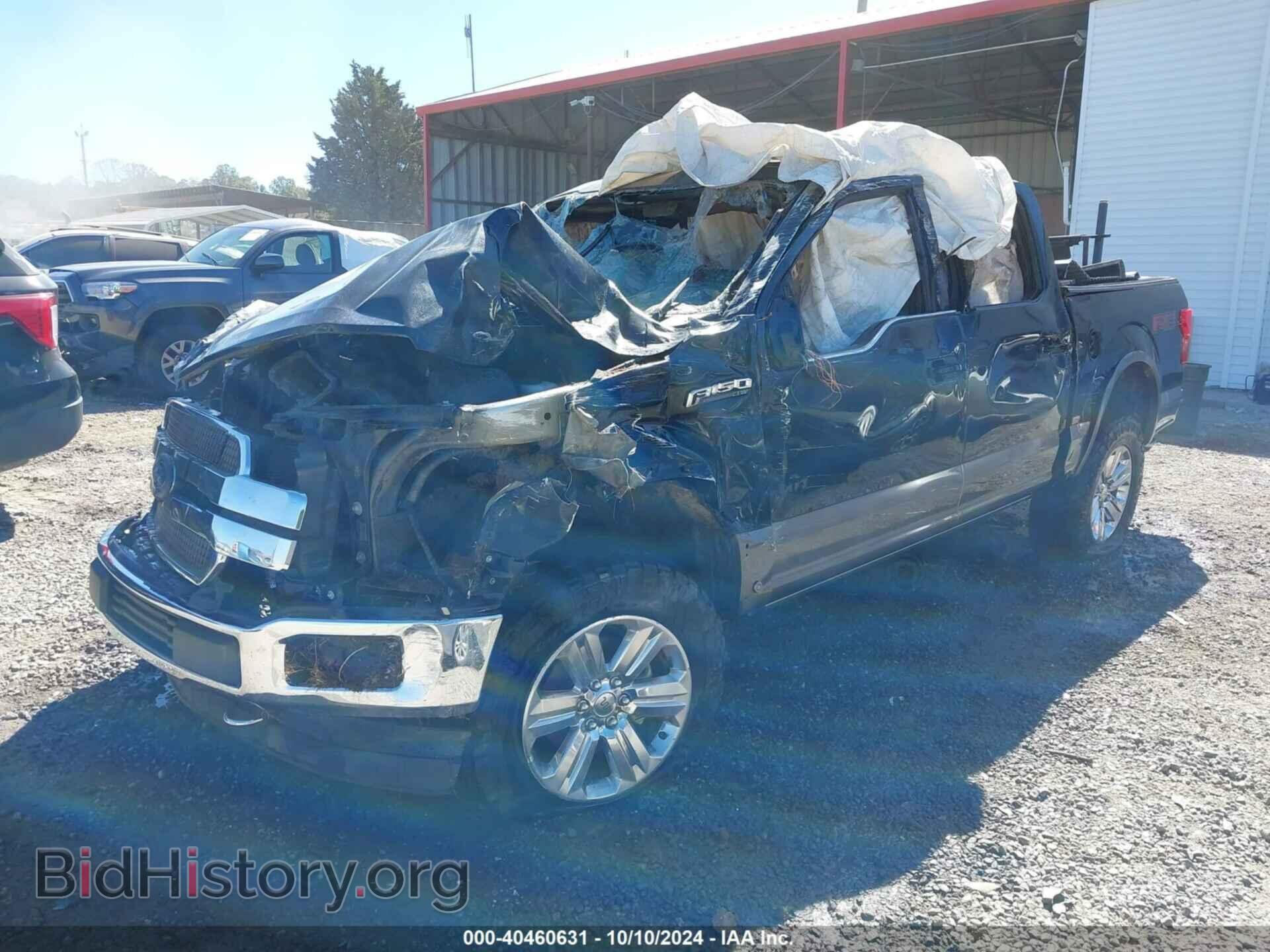 2019 FORD F-150 - VIN: 1FTEW1E55KFC76768 - Фото 2