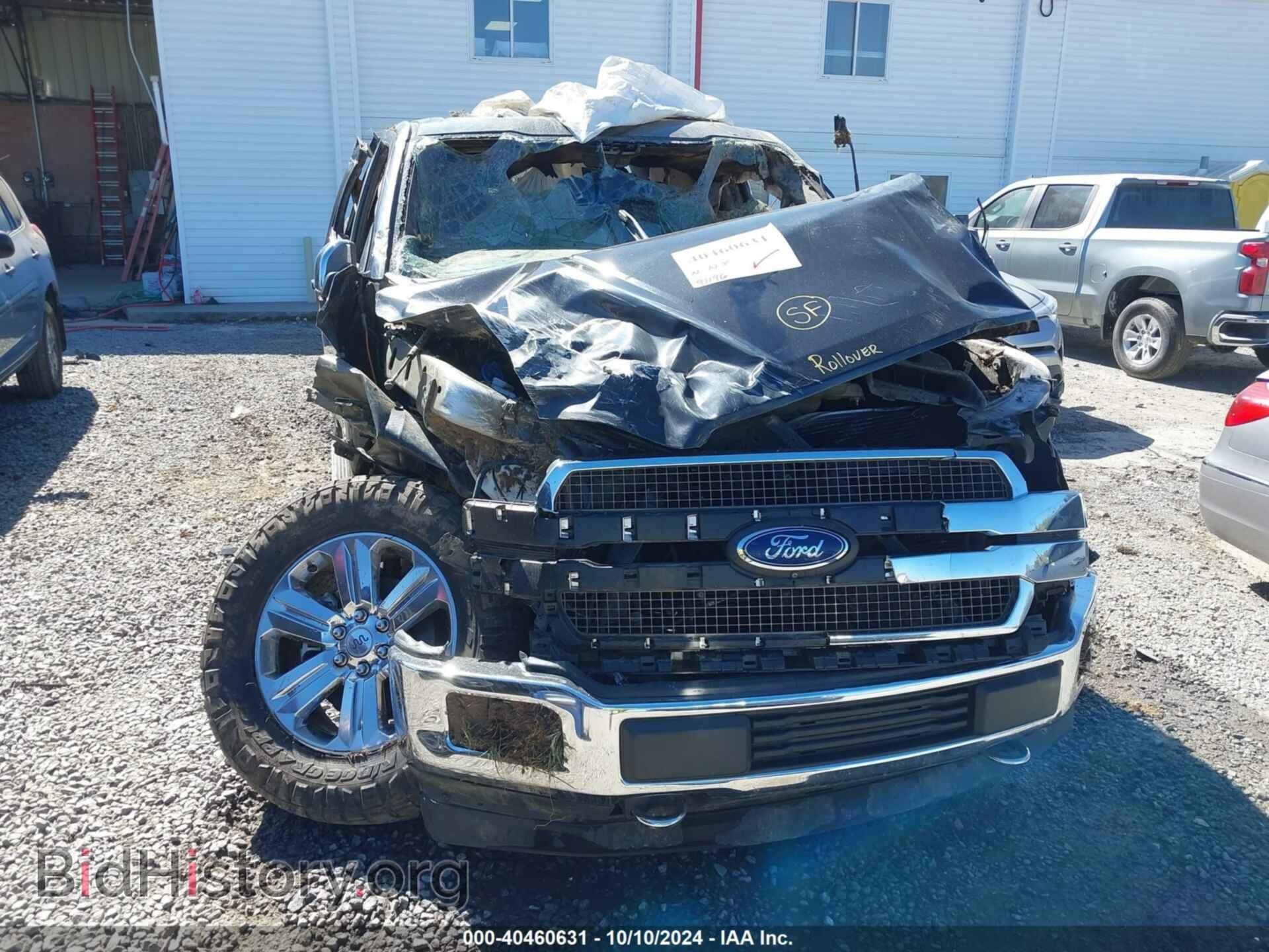 2019 FORD F-150 - VIN: 1FTEW1E55KFC76768 - Фото 6