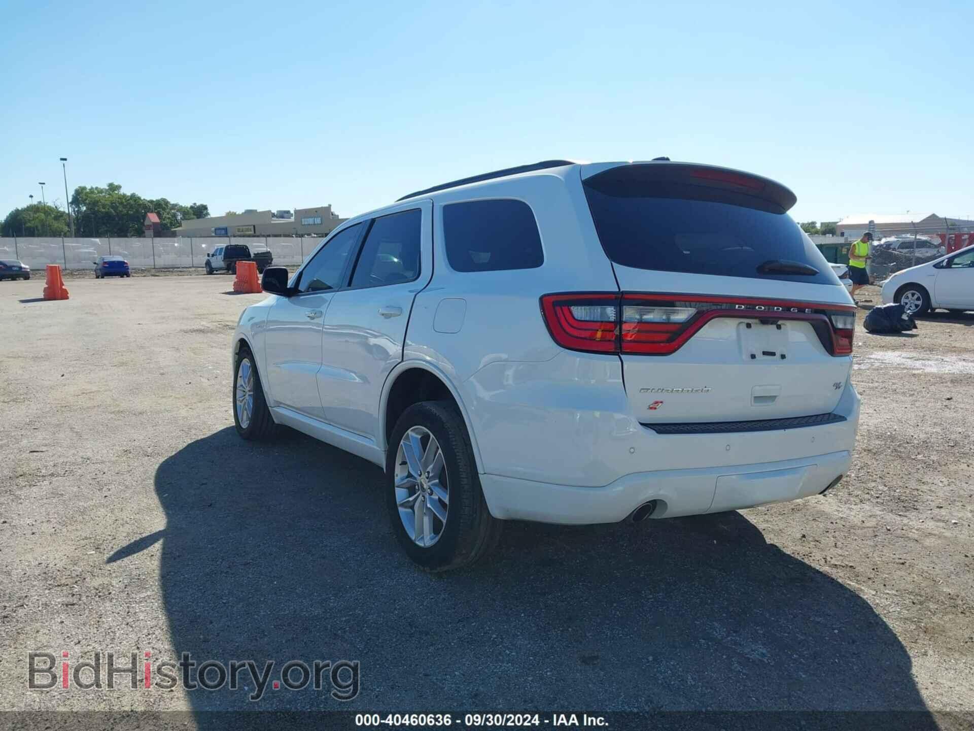 2023 DODGE DURANGO - VIN: 1C4SDJCT5PC572506 - Фото 3