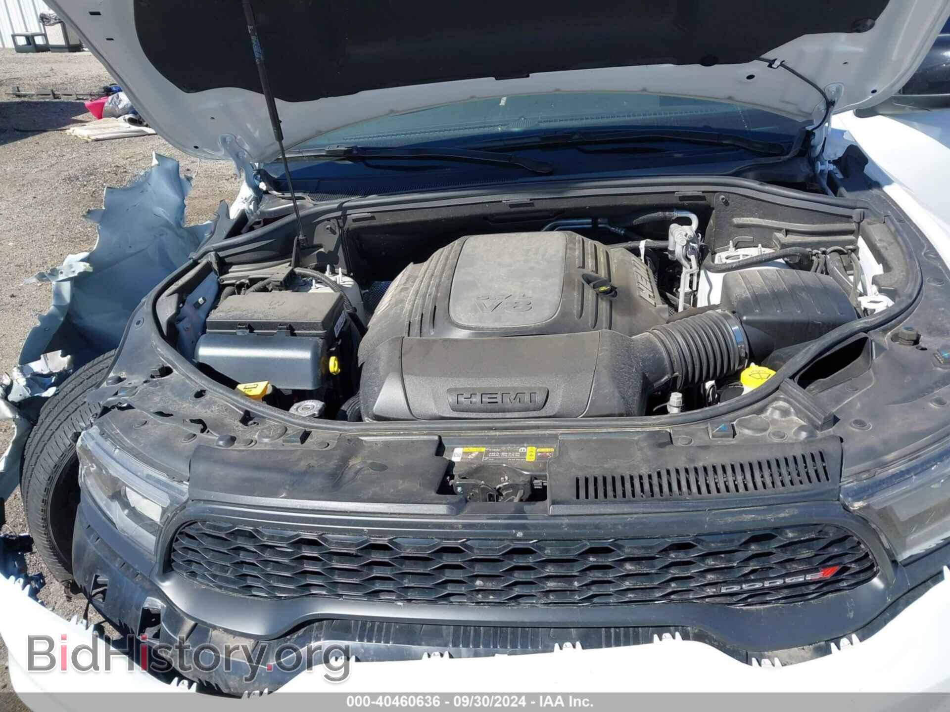 2023 DODGE DURANGO - VIN: 1C4SDJCT5PC572506 - Фото 10