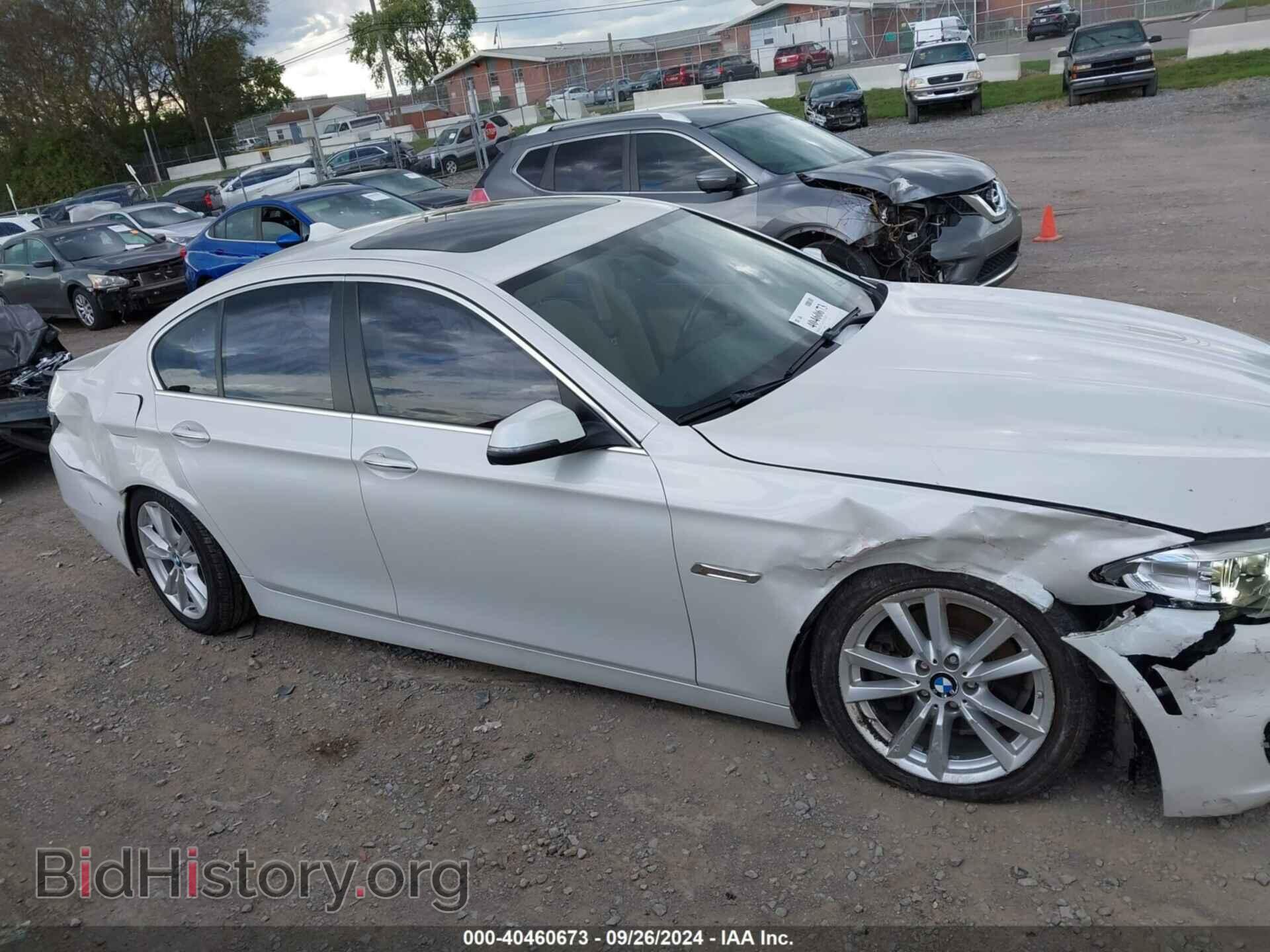2015 BMW 528I - VIN: WBA5A7C52FD627980 - Фото 13