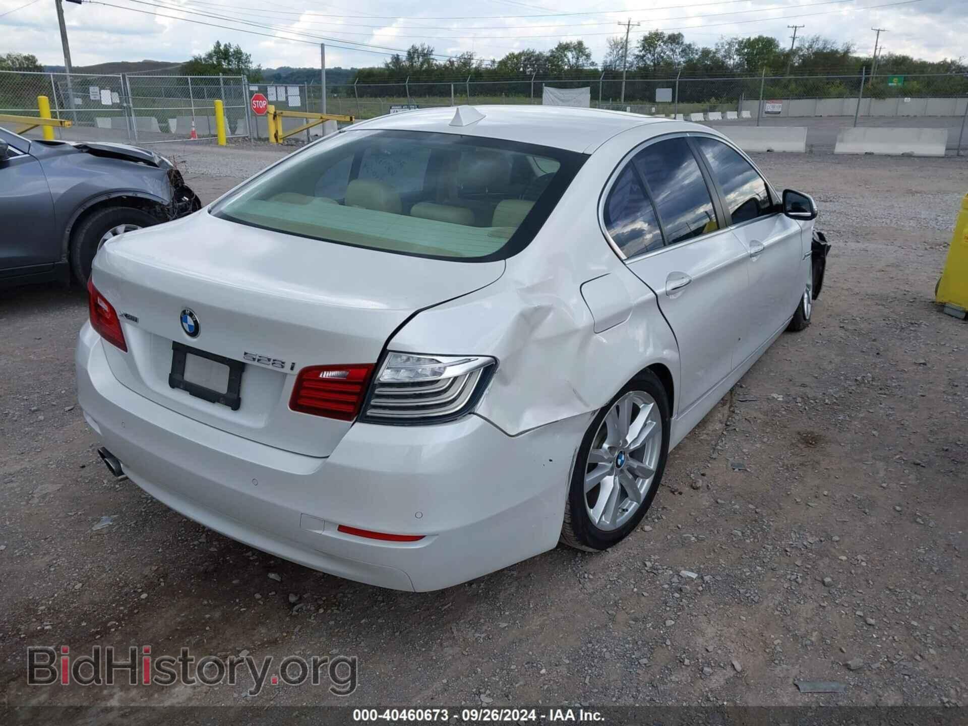 2015 BMW 528I - VIN: WBA5A7C52FD627980 - Фото 4