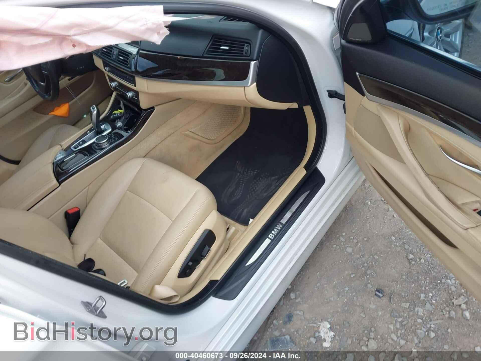 2015 BMW 528I - VIN: WBA5A7C52FD627980 - Фото 5