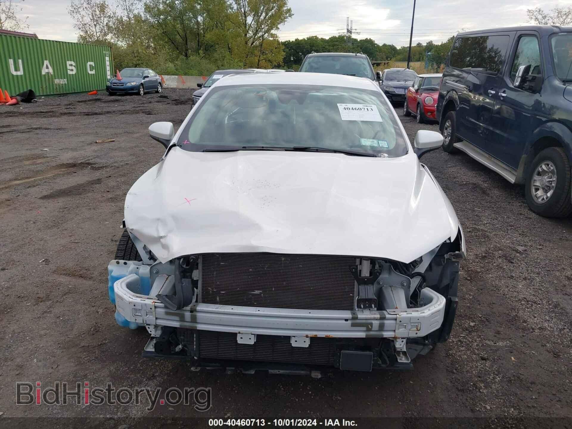 2020 FORD FUSION - VIN: 3FA6P0HD7LR187468 - Фото 12
