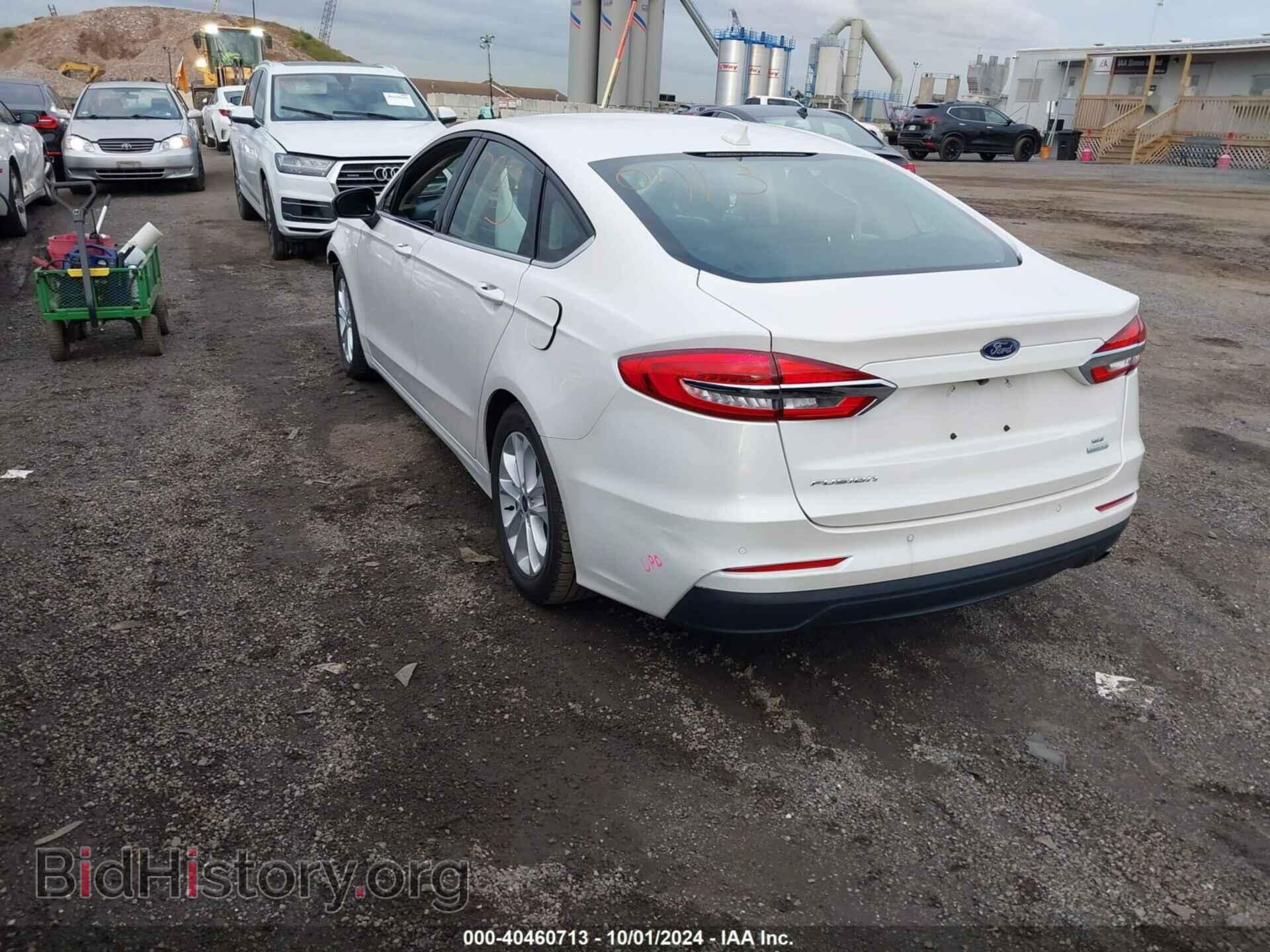 2020 FORD FUSION - VIN: 3FA6P0HD7LR187468 - Фото 3
