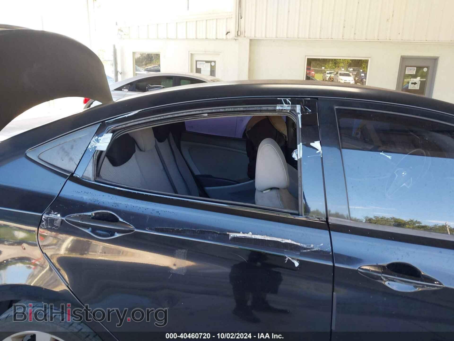2012 HYUNDAI ACCENT - VIN: KMHCU4AE1CU097849 - Фото 6