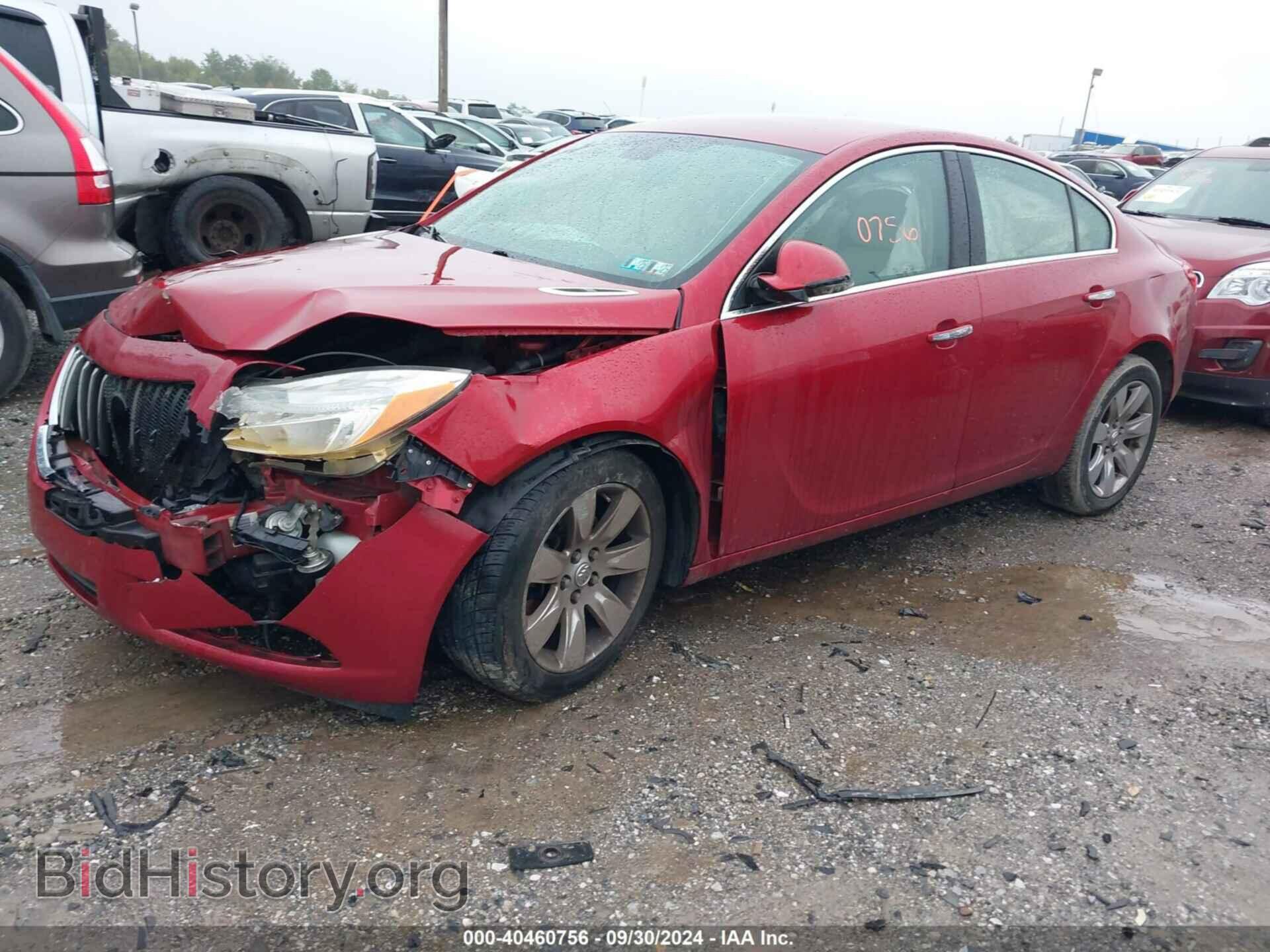 2013 BUICK REGAL - VIN: 2G4GS5EV4D9175126 - Фото 2