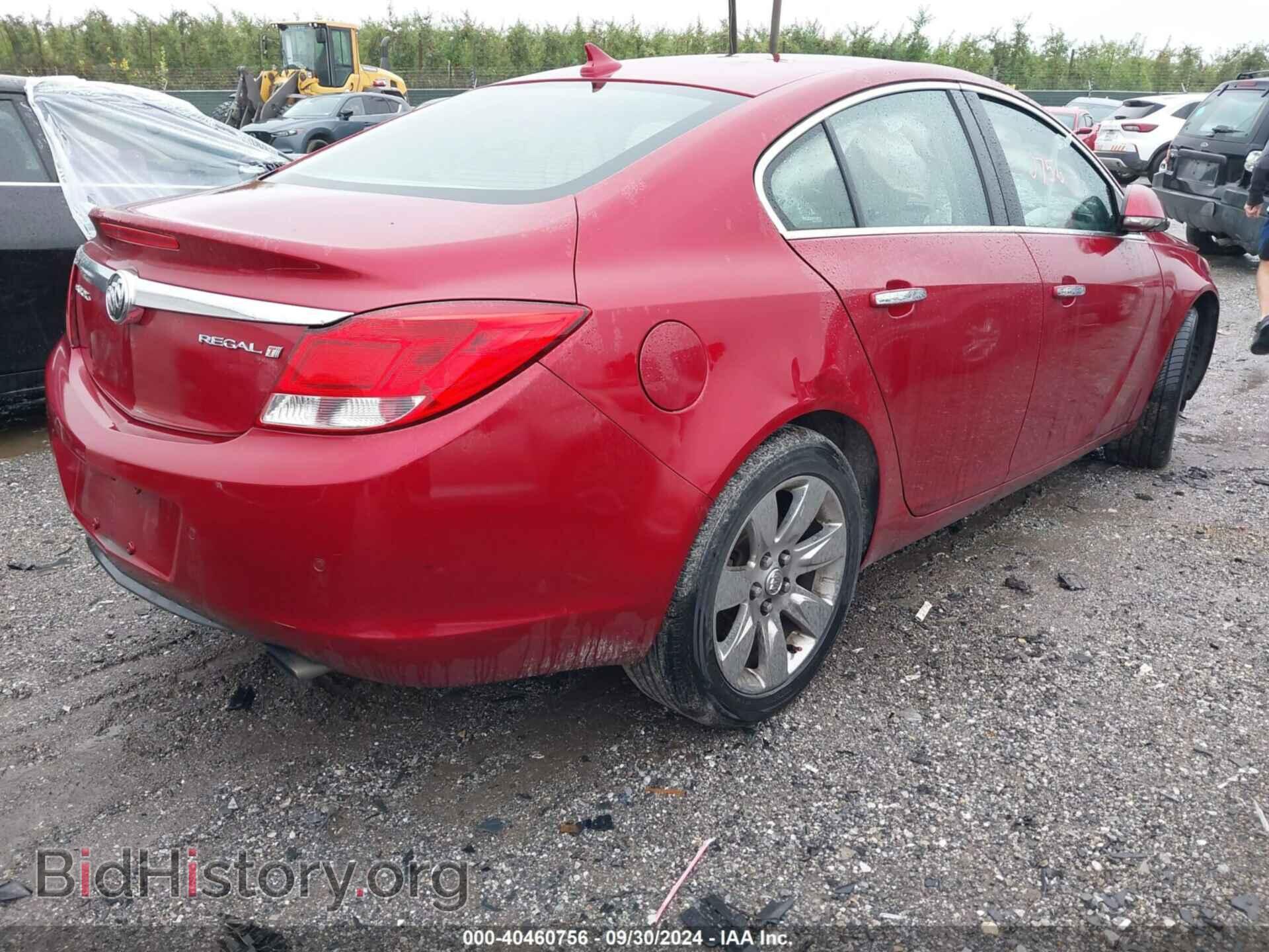2013 BUICK REGAL - VIN: 2G4GS5EV4D9175126 - Фото 4