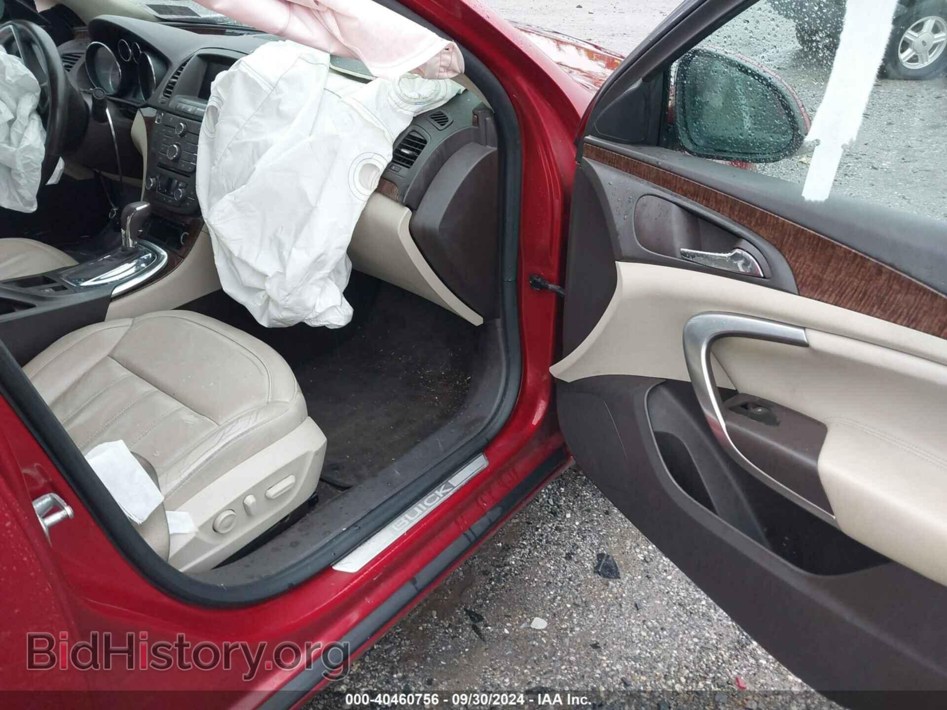 2013 BUICK REGAL - VIN: 2G4GS5EV4D9175126 - Фото 5