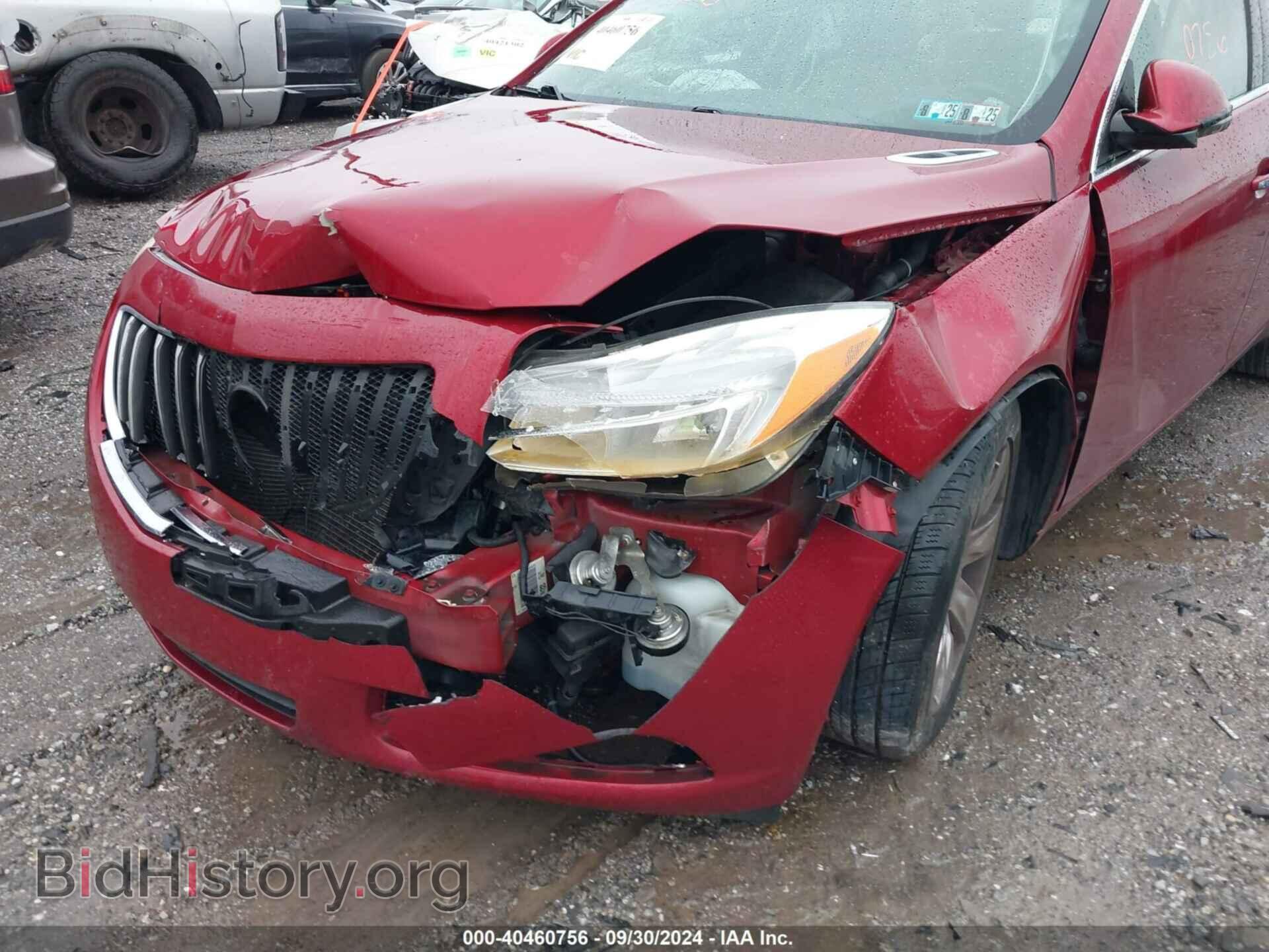 2013 BUICK REGAL - VIN: 2G4GS5EV4D9175126 - Фото 6