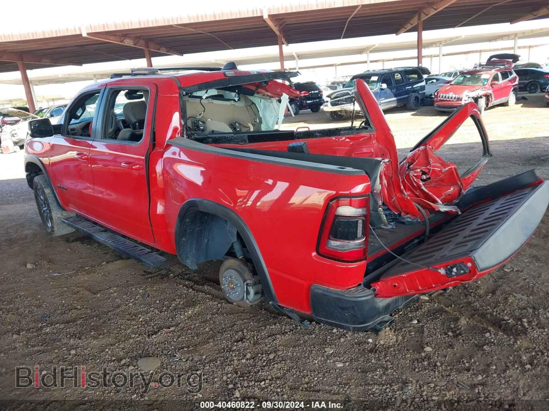 2020 RAM 1500 - VIN: 1C6SRFLT8LN115399 - Фото 3