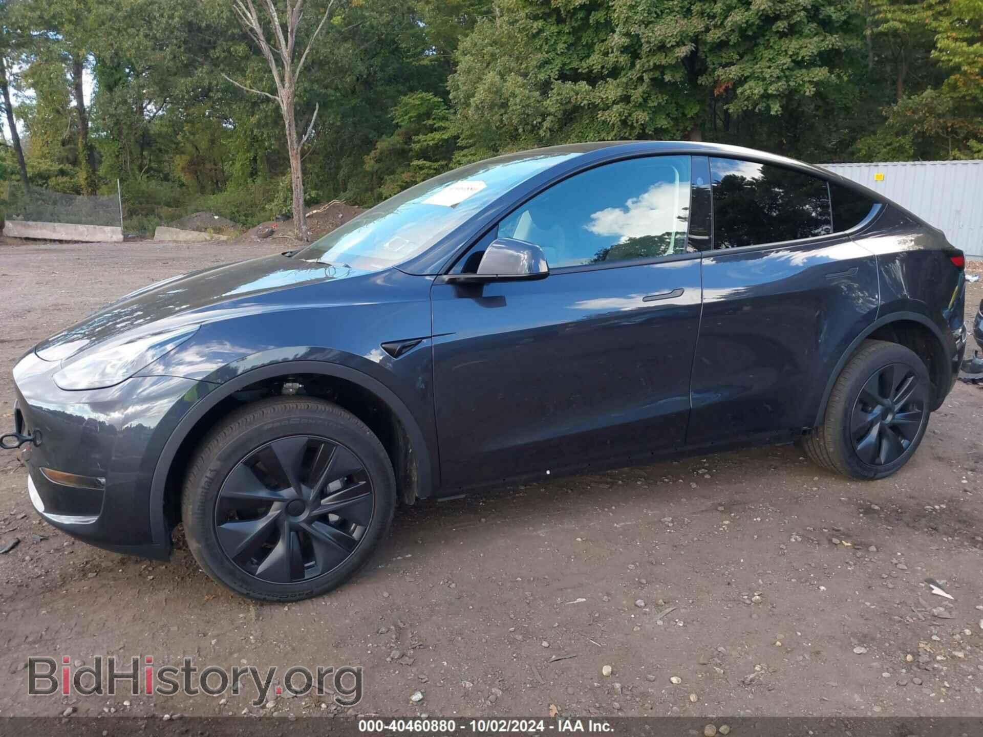 2024 TESLA MODEL Y - VIN: 7SAYGDEE3RF152995 - Фото 2