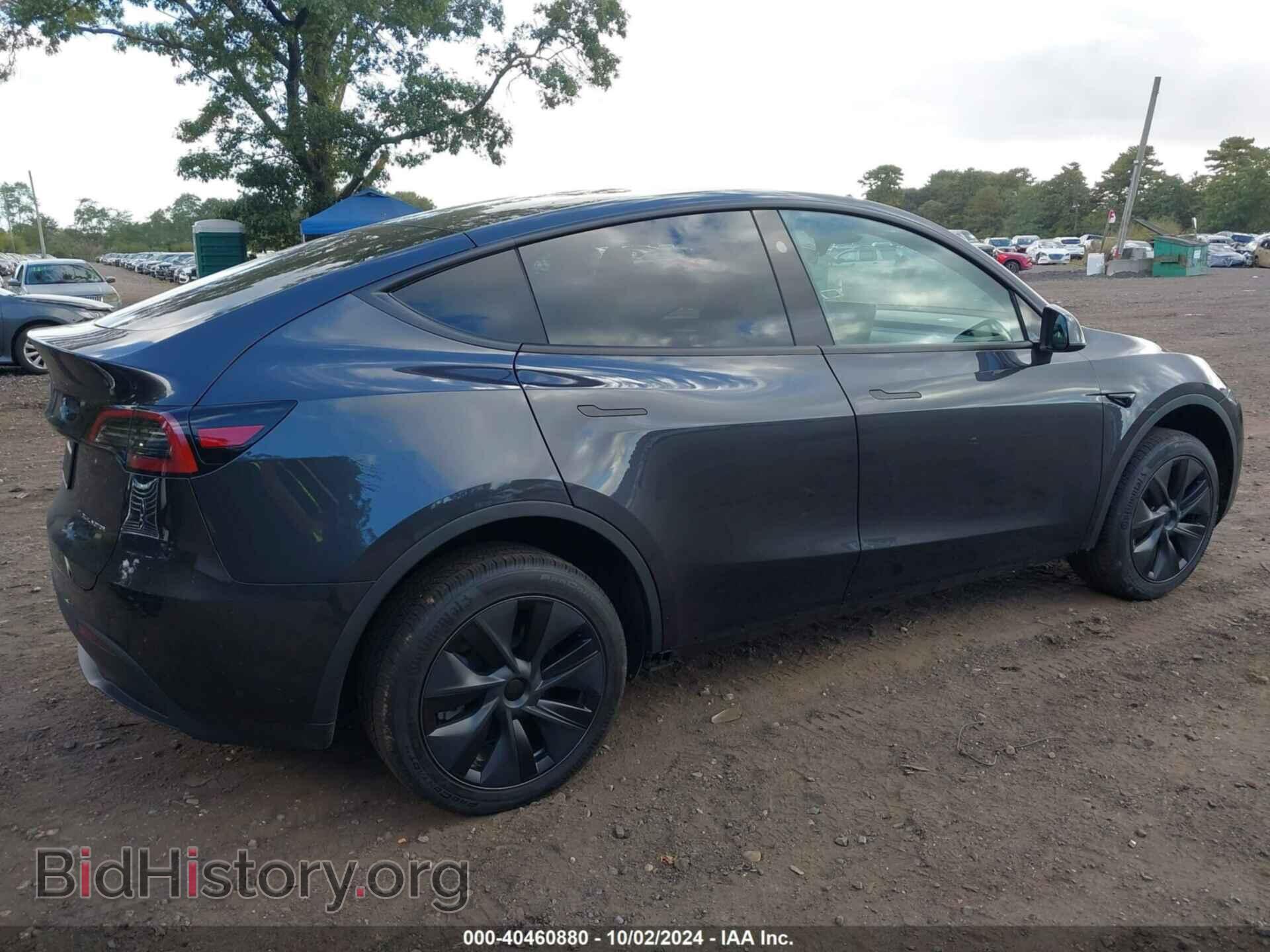2024 TESLA MODEL Y - VIN: 7SAYGDEE3RF152995 - Фото 4