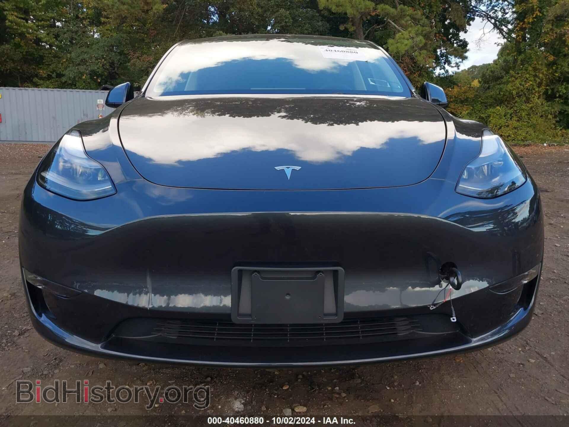 2024 TESLA MODEL Y - VIN: 7SAYGDEE3RF152995 - Фото 6