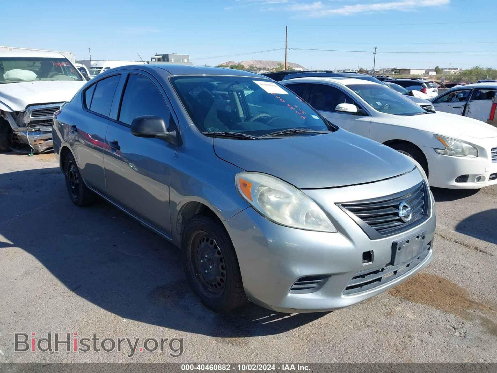Photo 3N1CN7AP2EL856478 - NISSAN VERSA 2014
